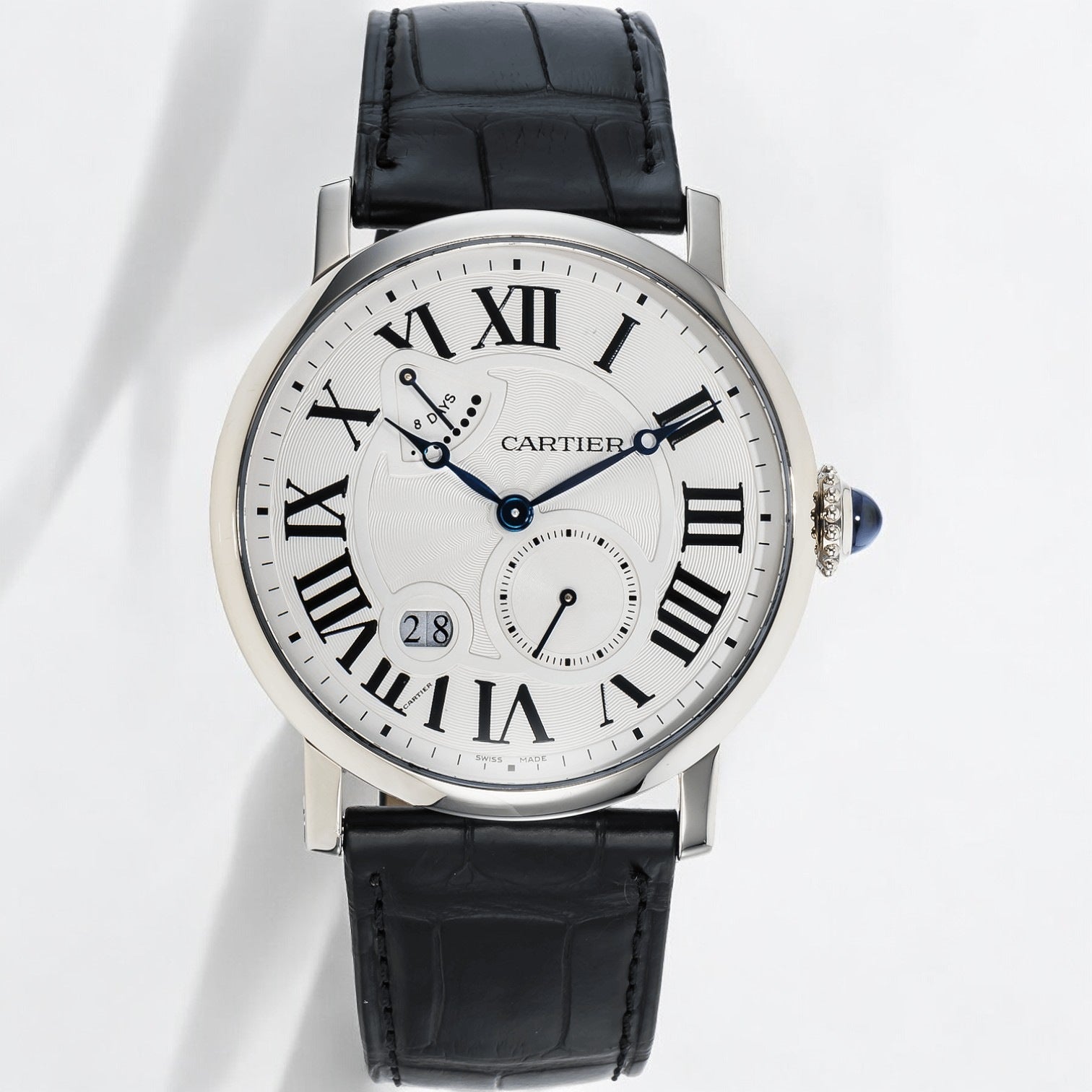 Rotonde de Cartier – Power Reserve 18K White Gold