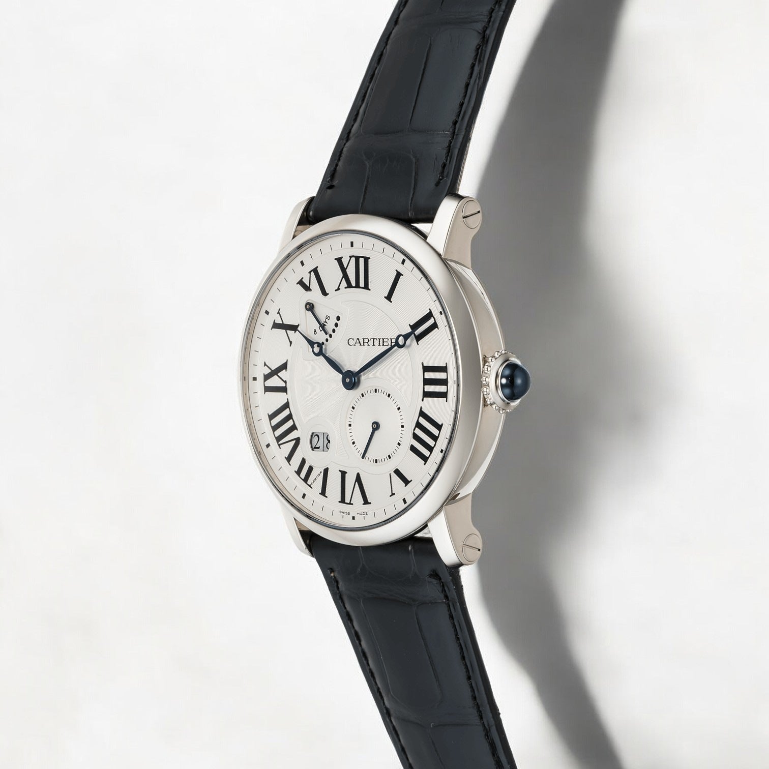 Rotonde de Cartier – Power Reserve 18K White Gold