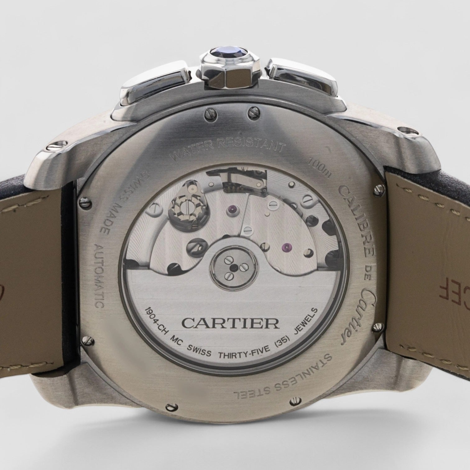 Calibre de Cartier Chronograph – W7100046