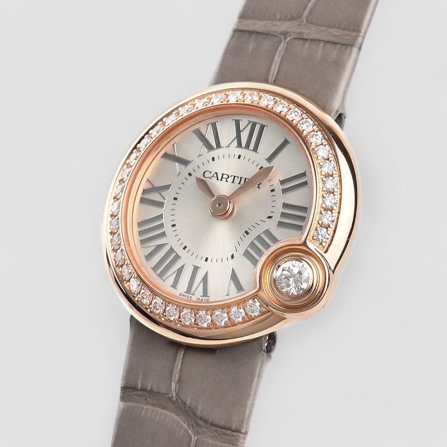 Ballon Blanc 26 mm. Quartz movement