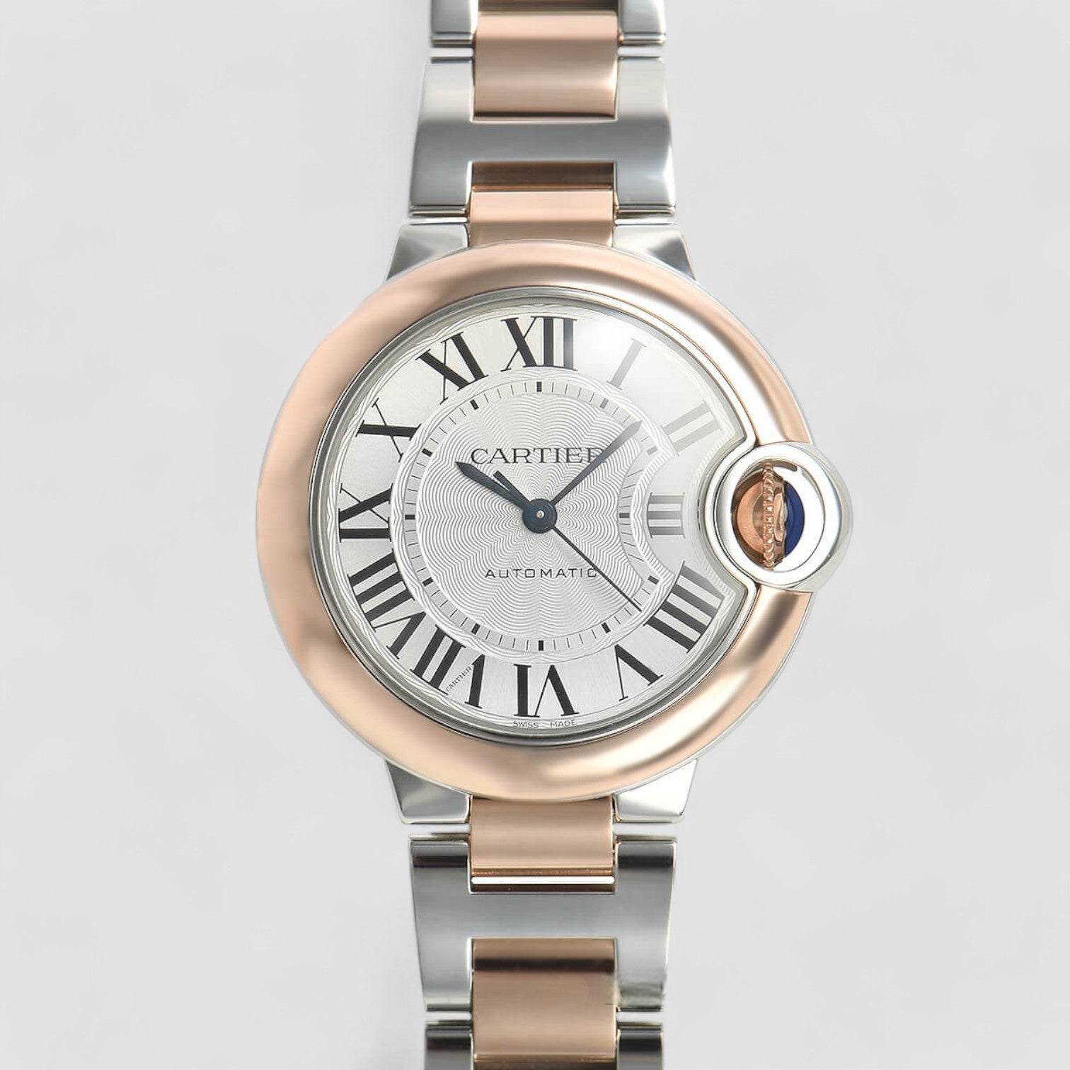 Ballon Bleu 33mm 18kt Rose Gold and Stainless Steel