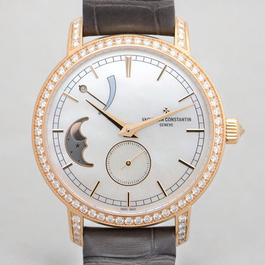 Traditionnelle Moonphase Manual Wind 18K Rose Gold