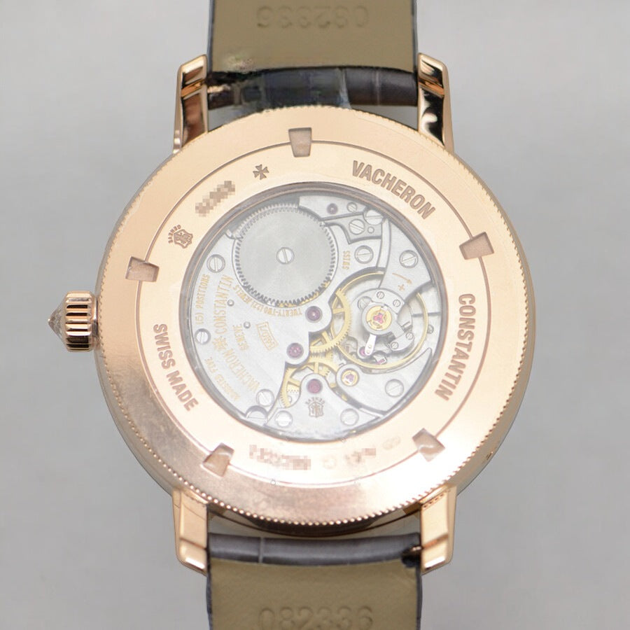 Traditionnelle Moonphase Manual Wind 18K Rose Gold