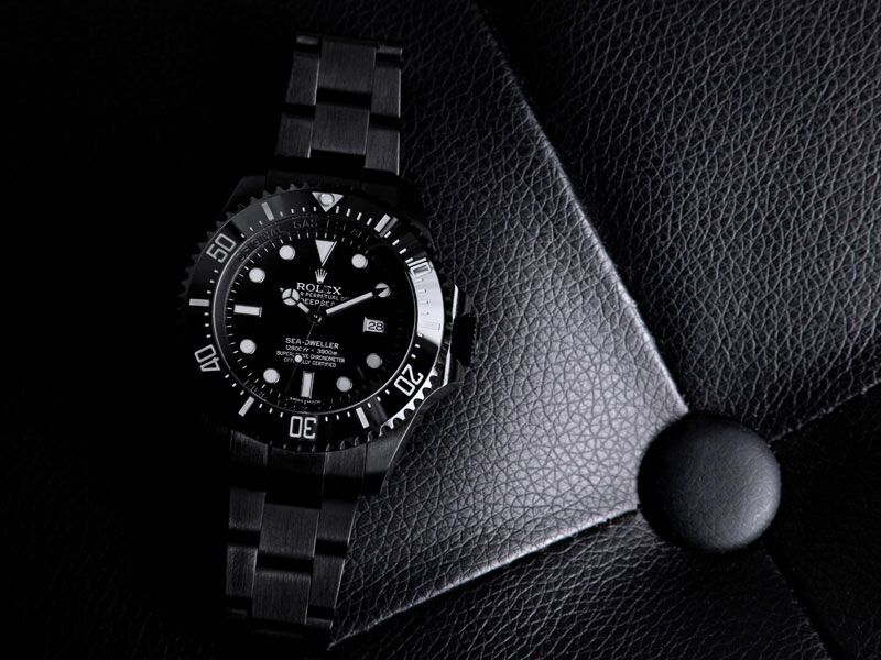 Deepsea Sea Dweller 44mm Blackout