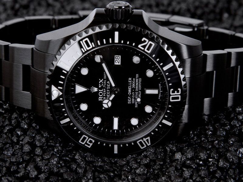 Deepsea Sea Dweller 44mm Blackout