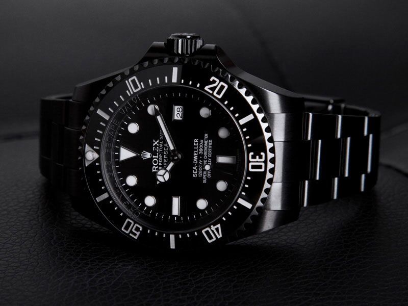 Deepsea Sea Dweller 44mm Blackout