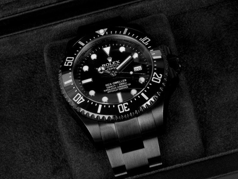 Deepsea Sea Dweller 44mm Blackout