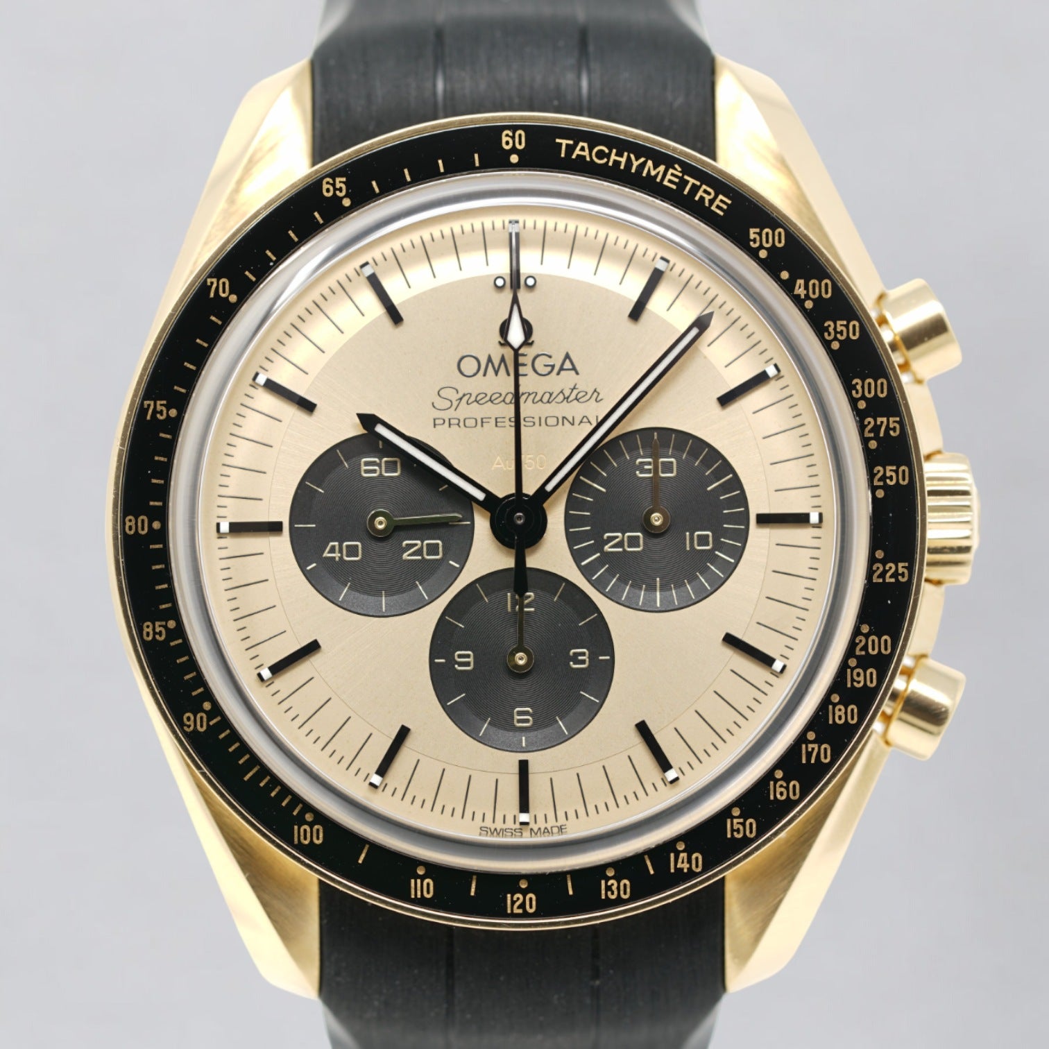 Speedmaster Moonwatch Professional Moonshine Gold