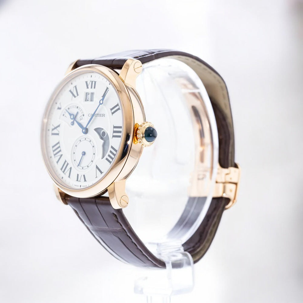 Rotonde Retrograde GMT Time Zone Rose Gold