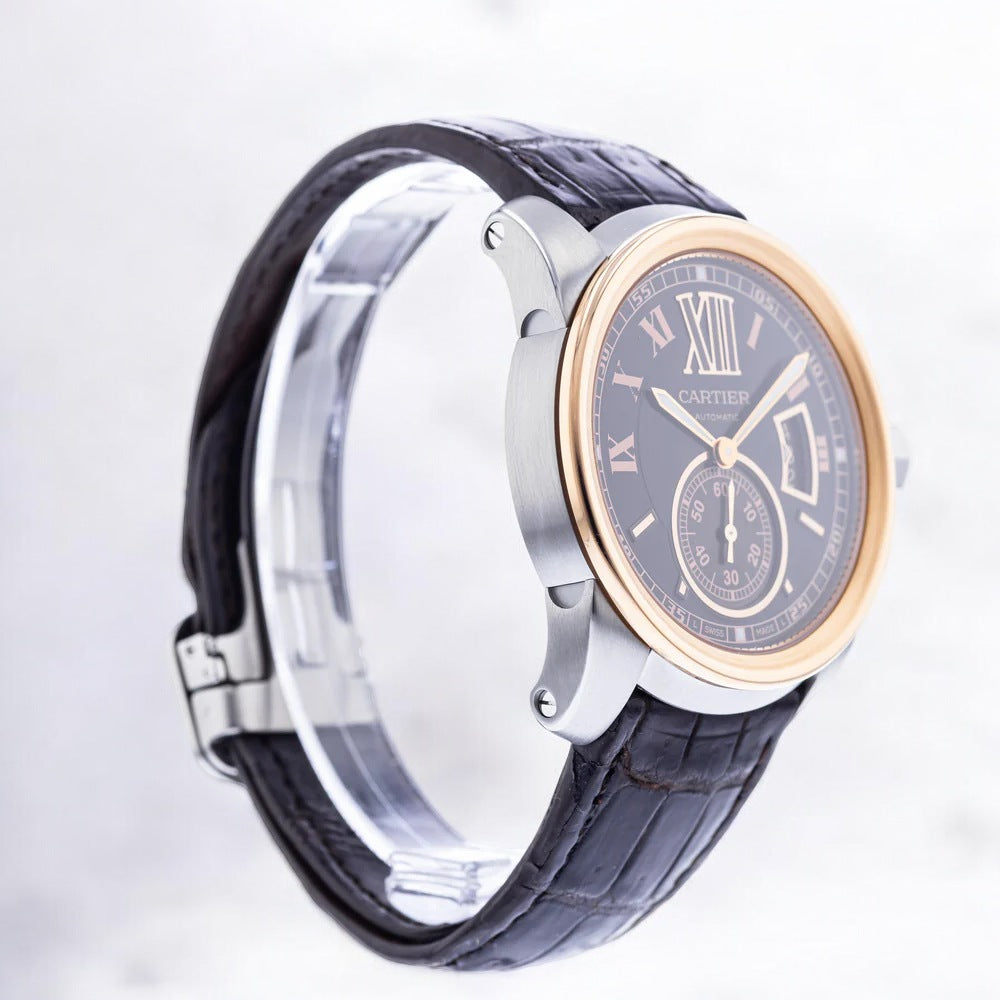 Calibre de Cartier Brown 42mm