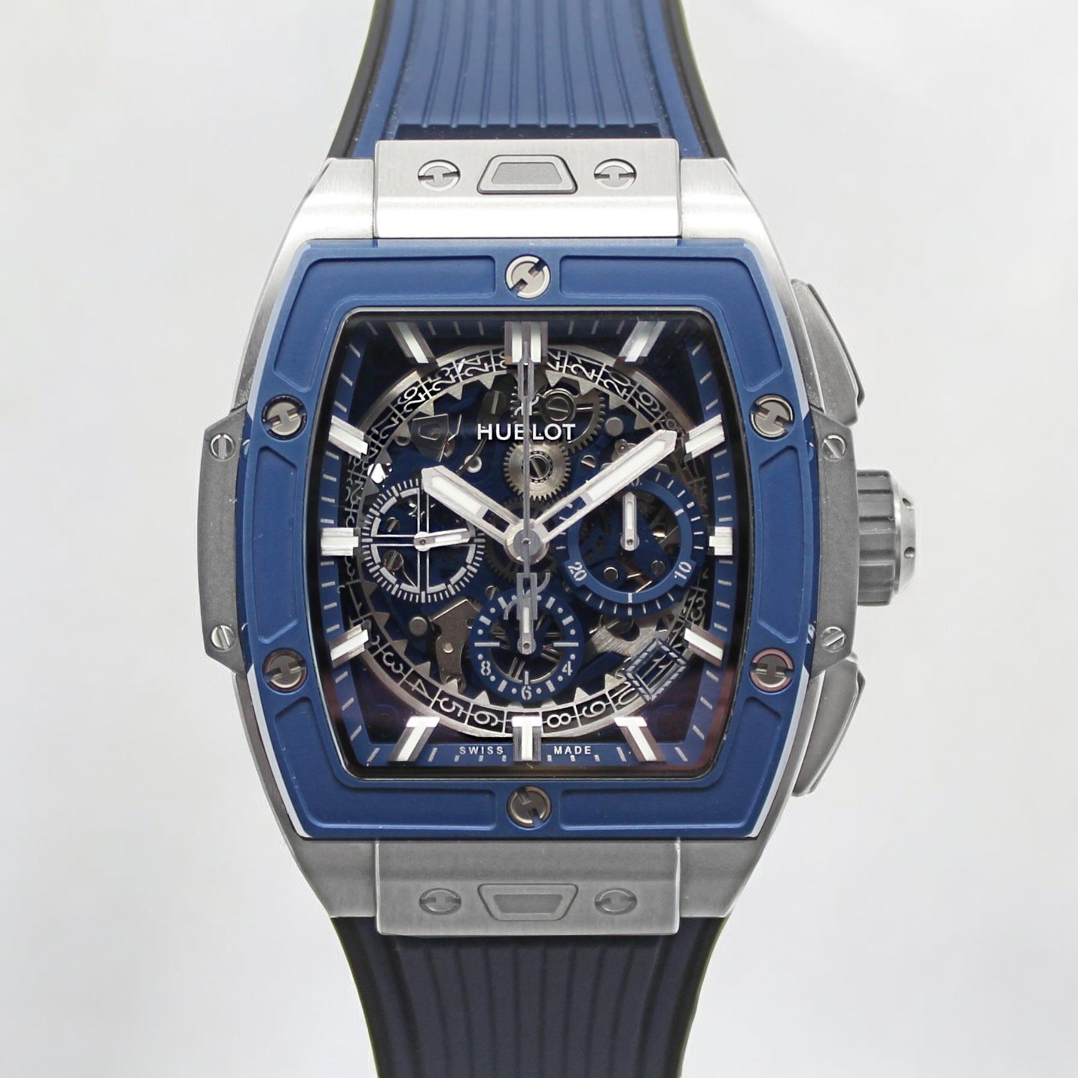 Spirit of Big Bang Titanium Blue Ceramic 42 mm