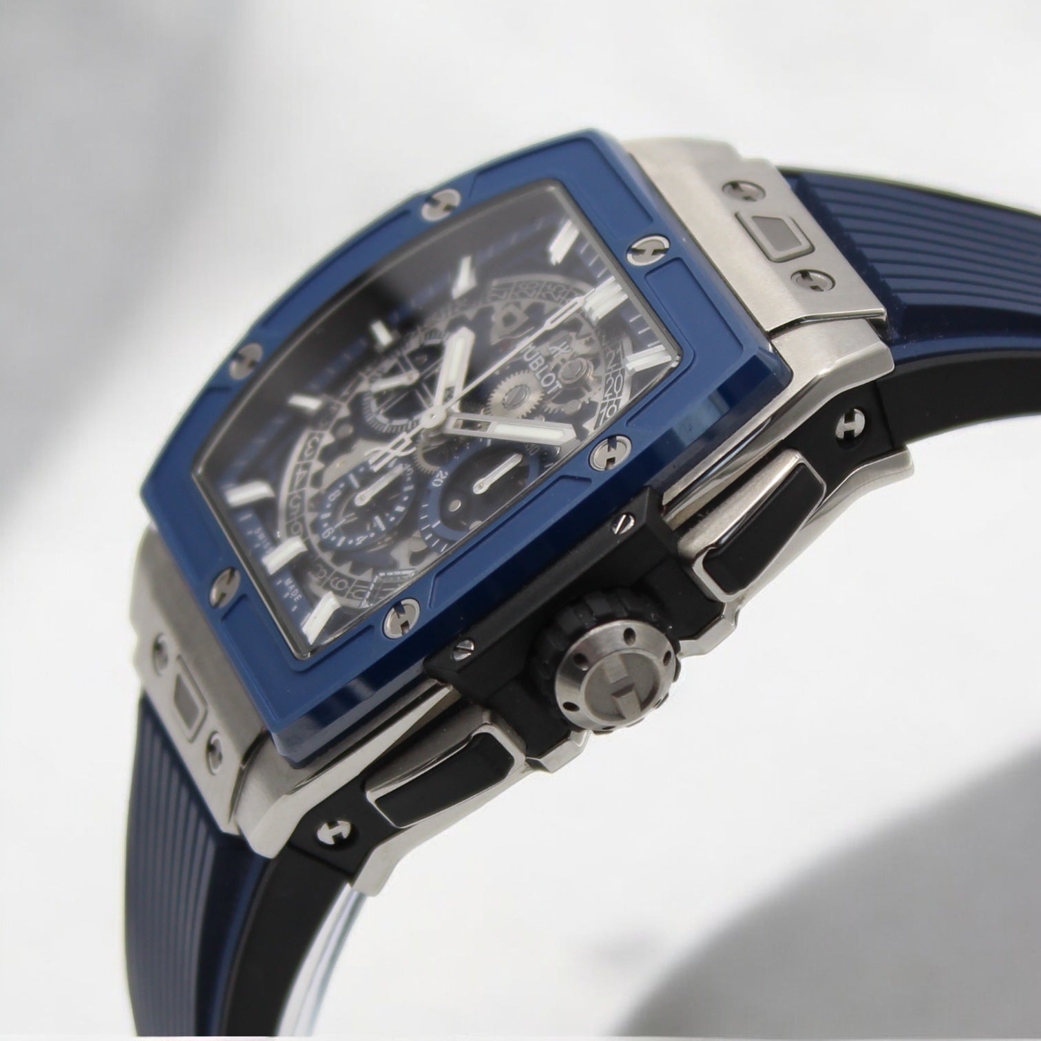 Spirit of Big Bang Titanium Blue Ceramic 42 mm