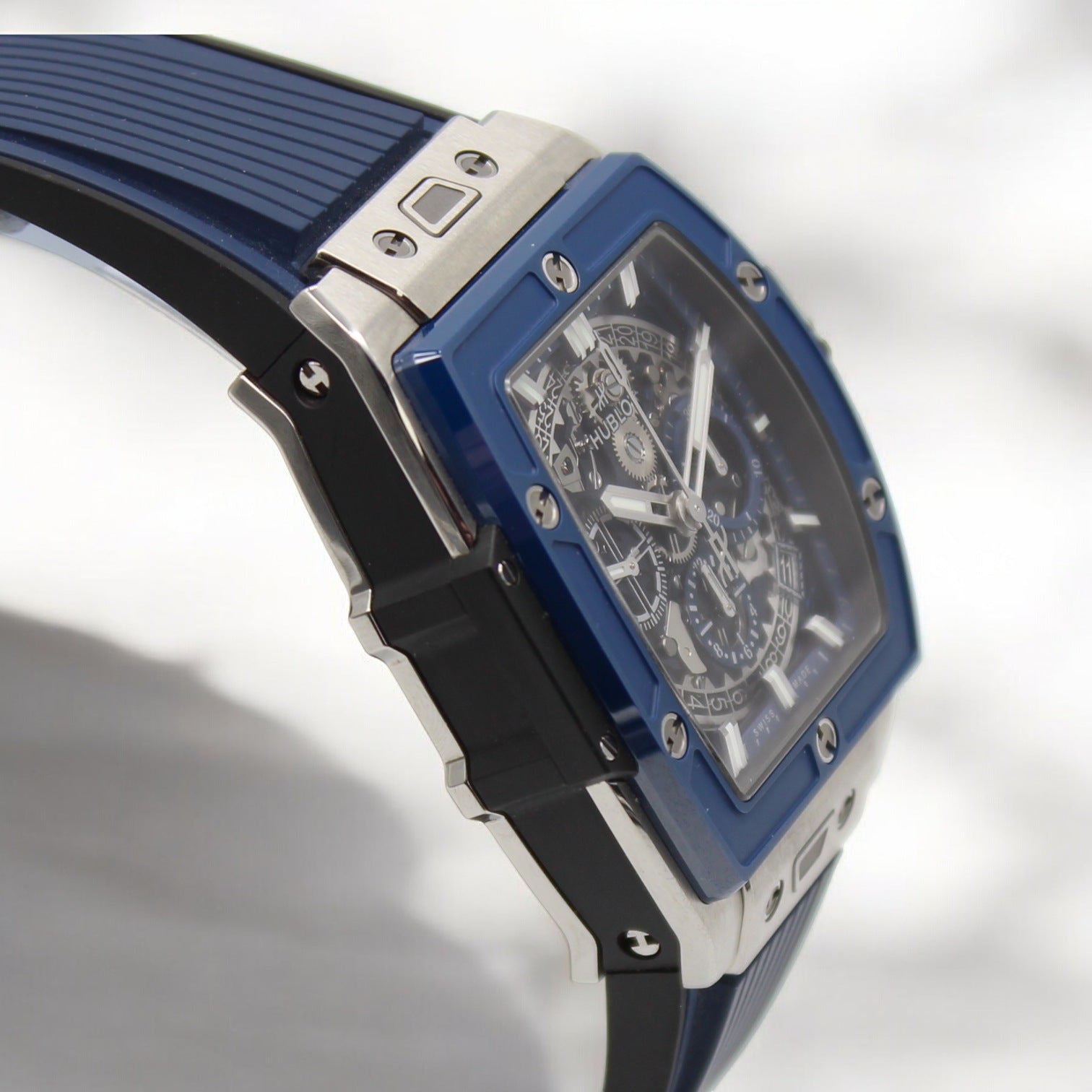 Spirit of Big Bang Titanium Blue Ceramic 42 mm