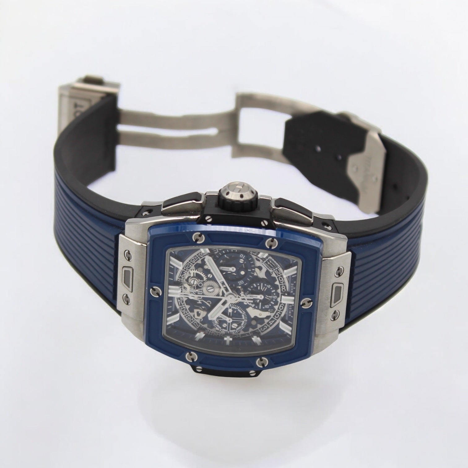 Spirit of Big Bang Titanium Blue Ceramic 42 mm