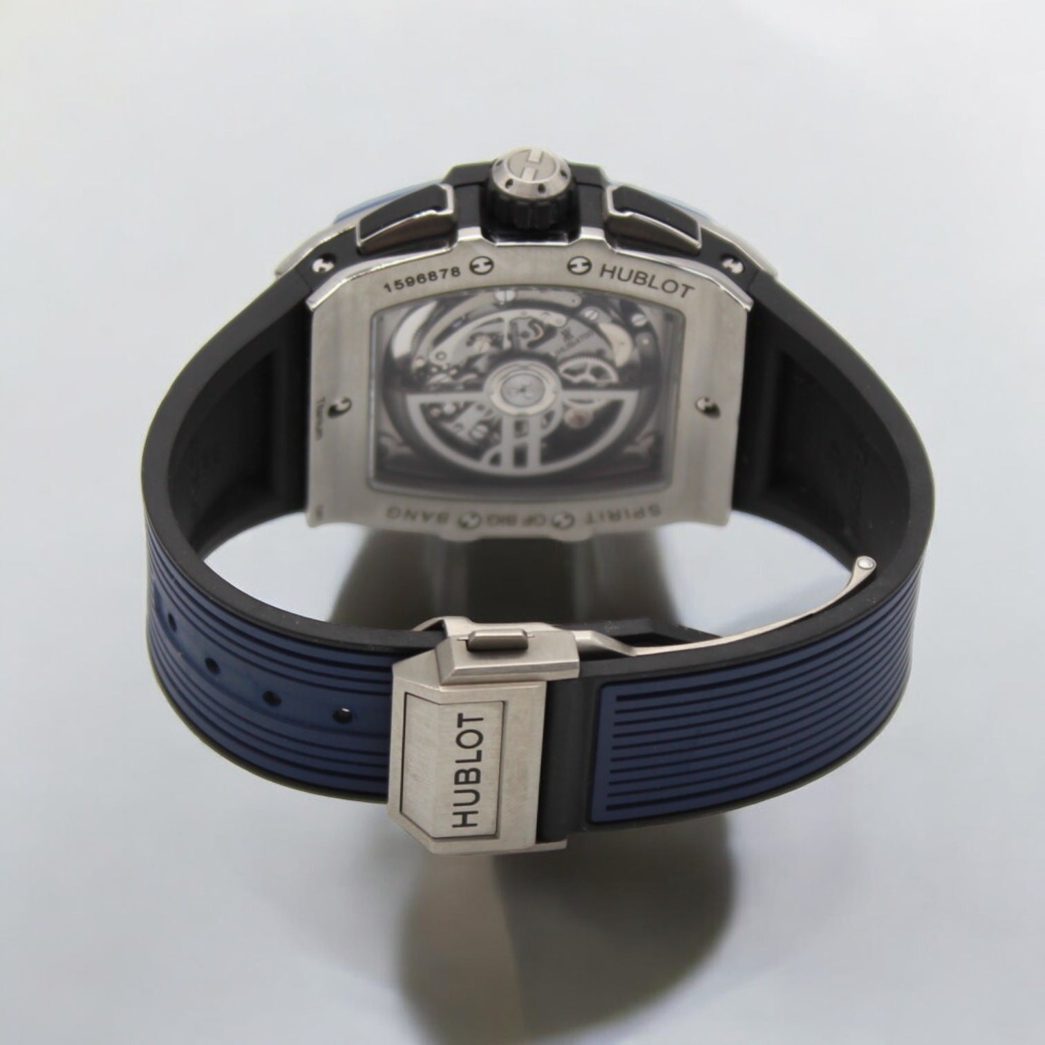 Spirit of Big Bang Titanium Blue Ceramic 42 mm