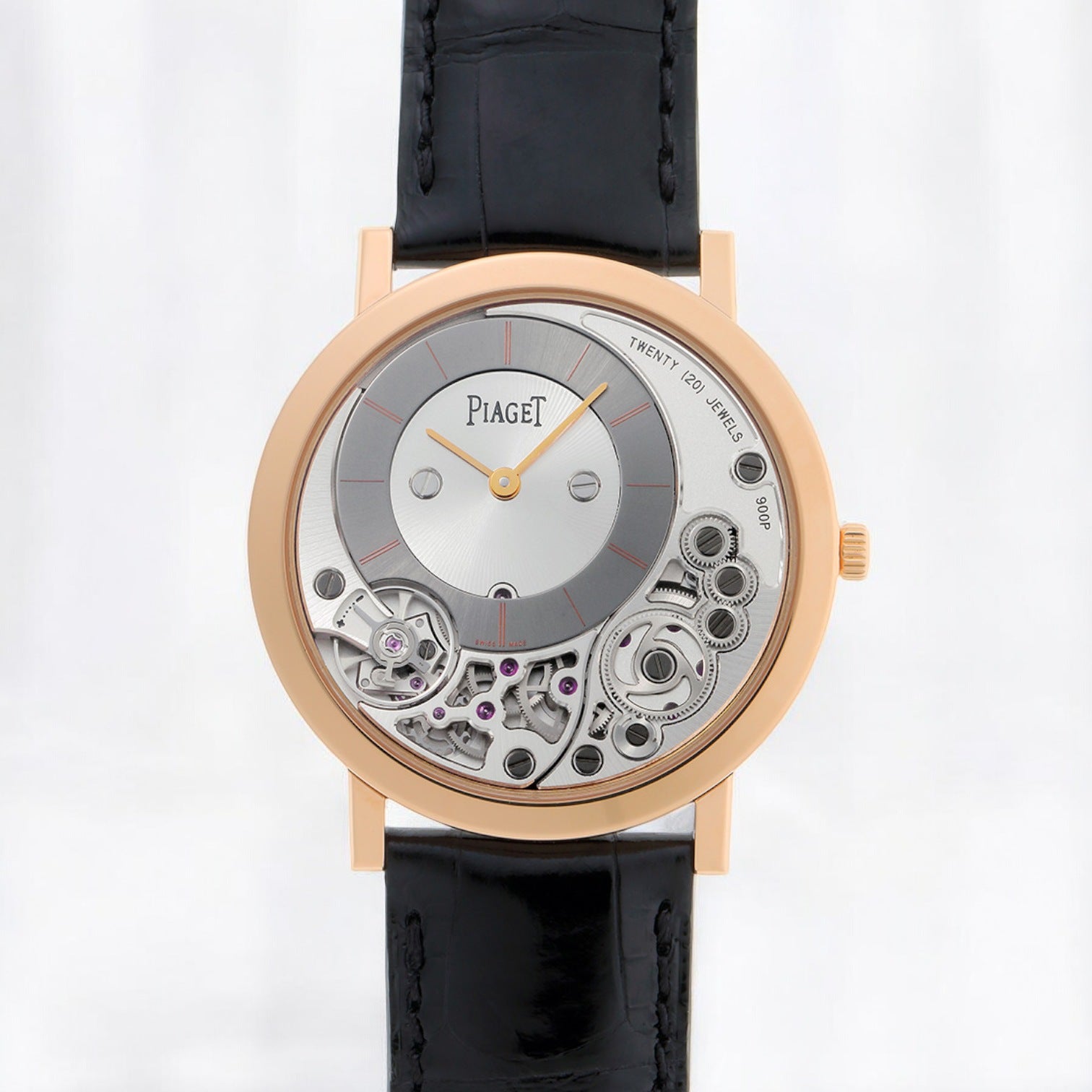 Altiplano 900P 18k Rose Gold ULTRA THIN