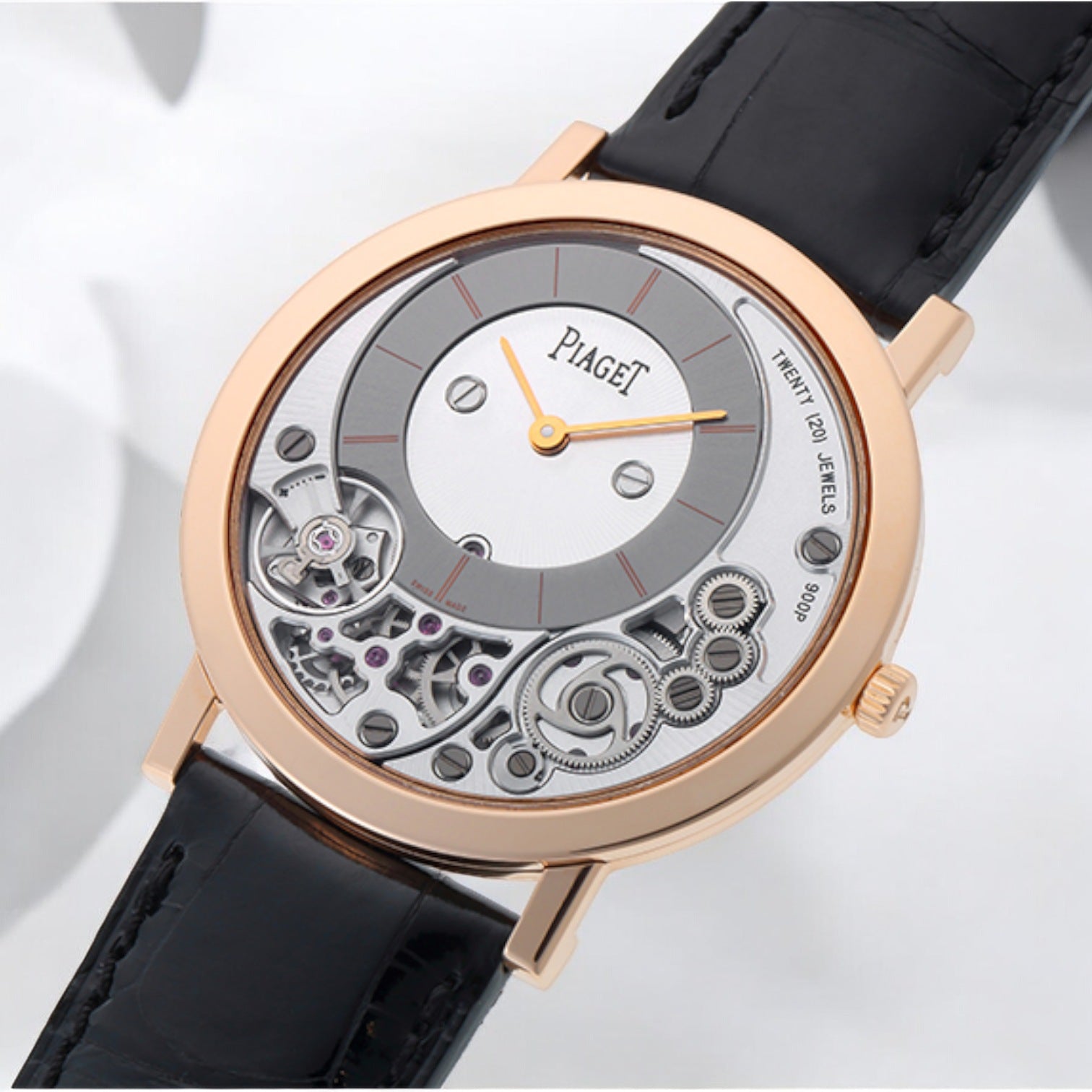 Altiplano 900P 18k Rose Gold ULTRA THIN