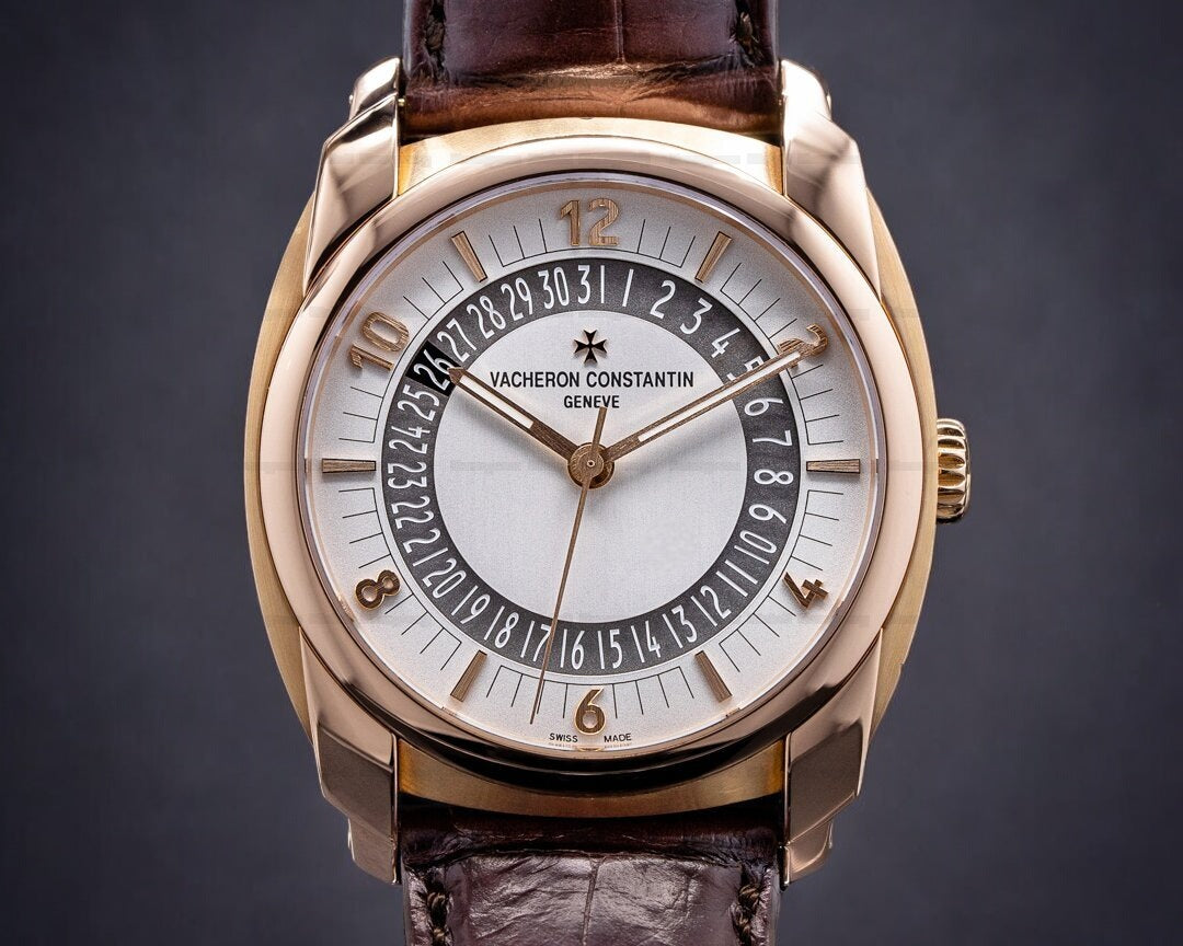 Quai de l'Ile Automatic Rose Gold Silver Dial