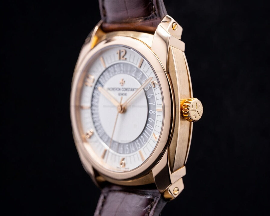 Quai de l'Ile Automatic Rose Gold Silver Dial