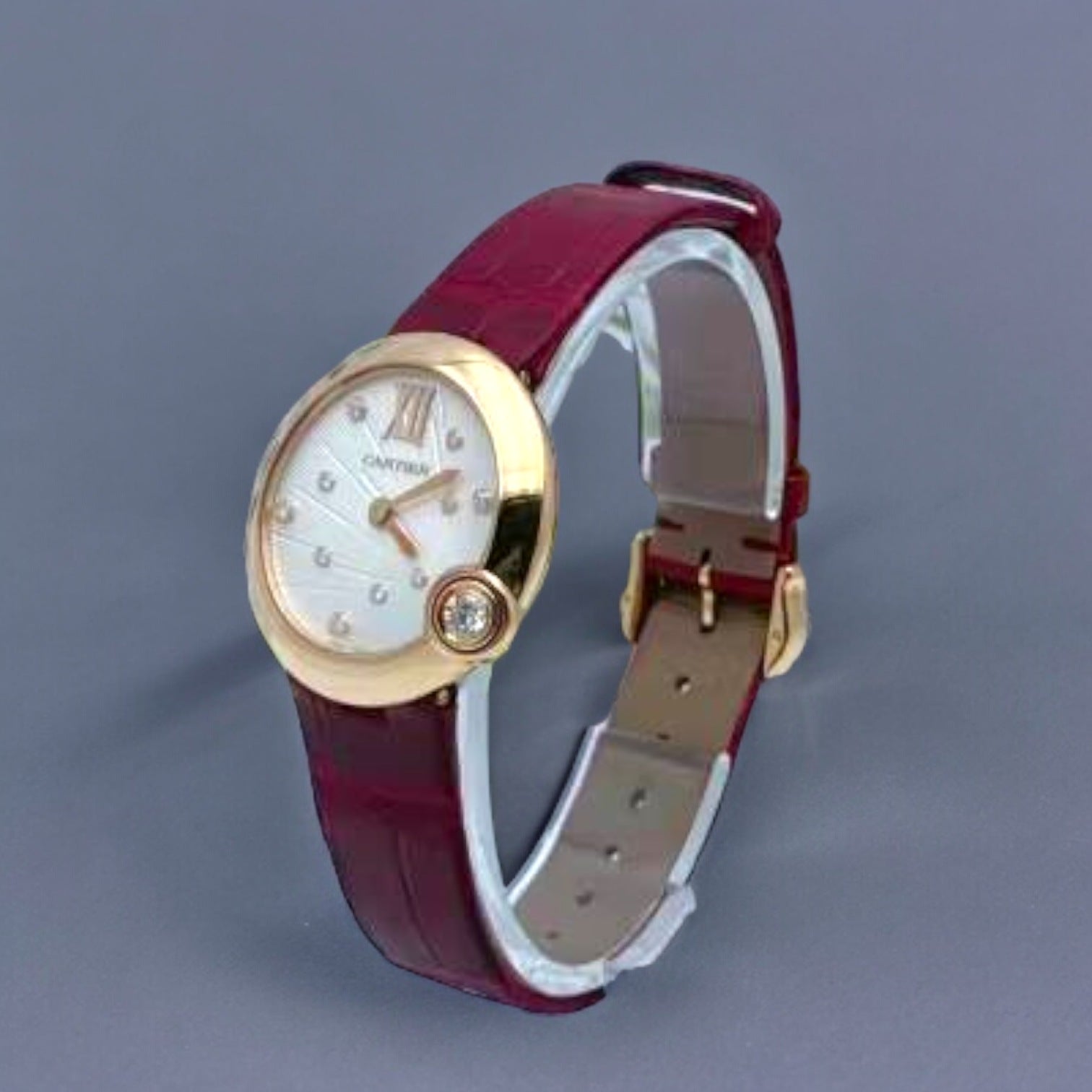 Ballon Blanc de Cartier watch 30 mm