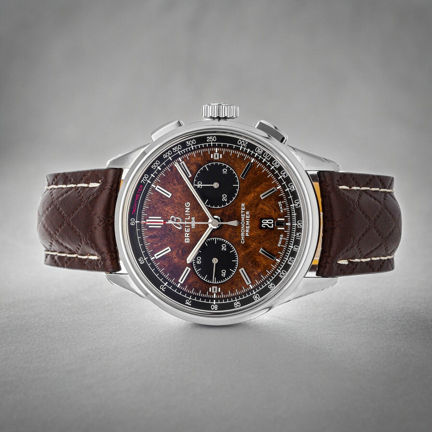 Premier B01 Chronograph Bentley Centenary Limited Edition