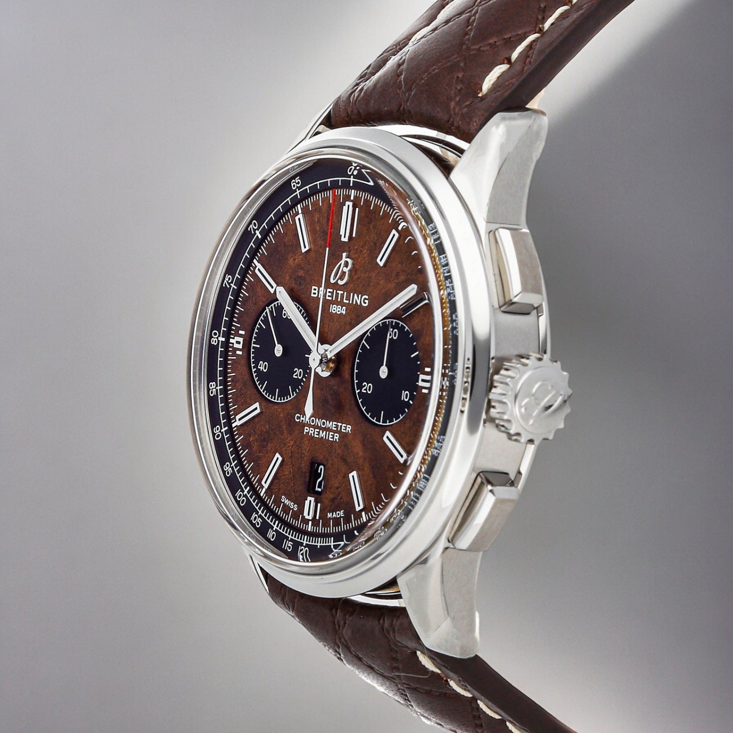 Premier B01 Chronograph Bentley Centenary Limited Edition