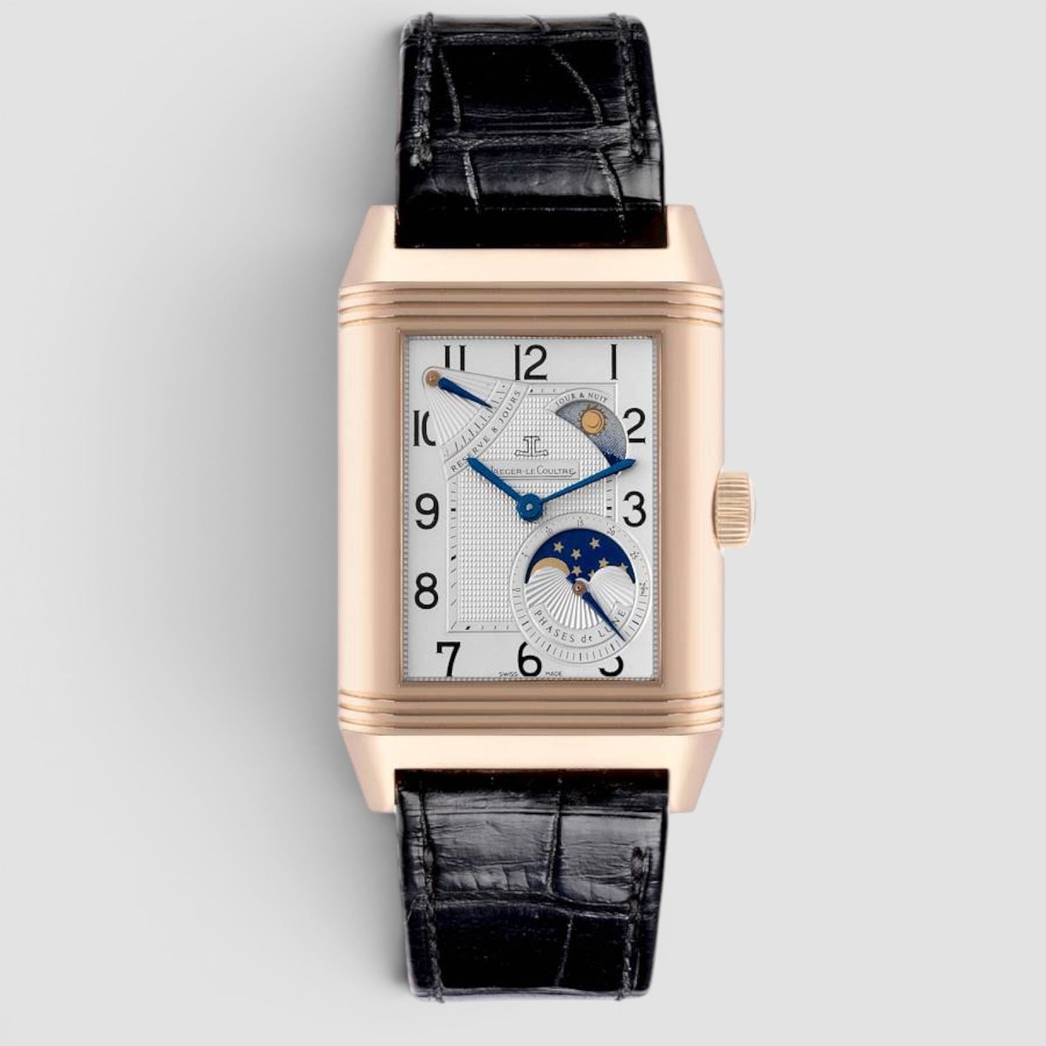 Grande Reverso Sun Moon Rose Gold Manual