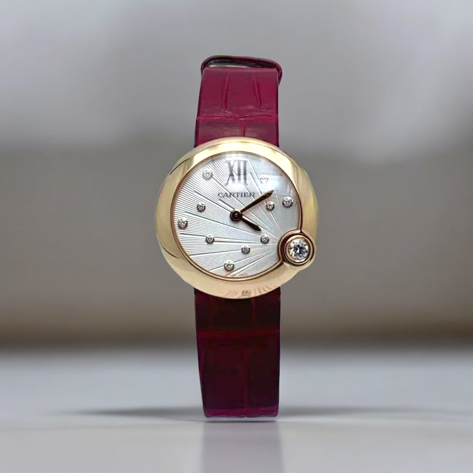 Ballon Blanc de Cartier watch 30 mm