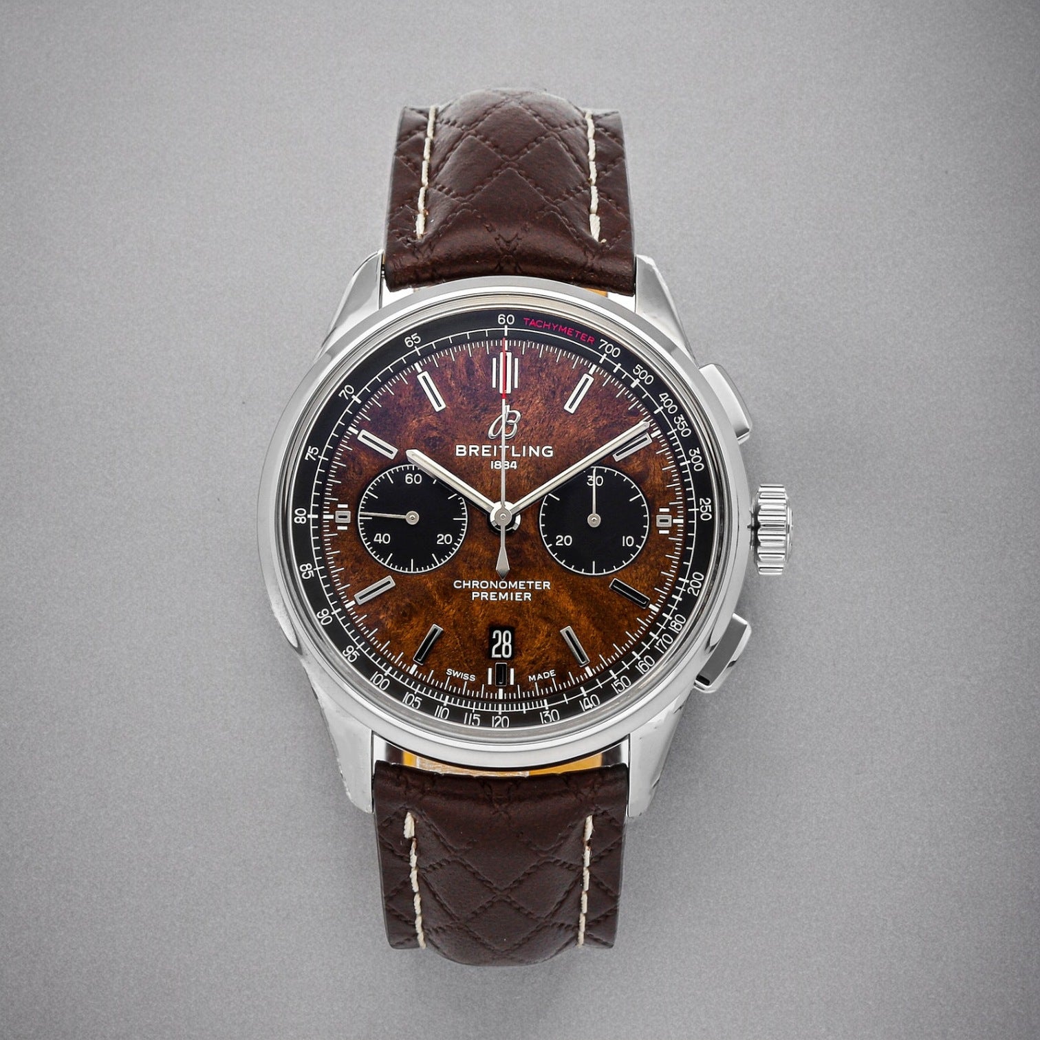 Premier B01 Chronograph Bentley Centenary Limited Edition