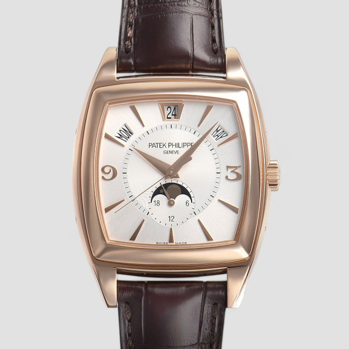 Patek Philippe Gondolo Calendario 5135R Cream Dial 18K Rose Gold 5135R-001