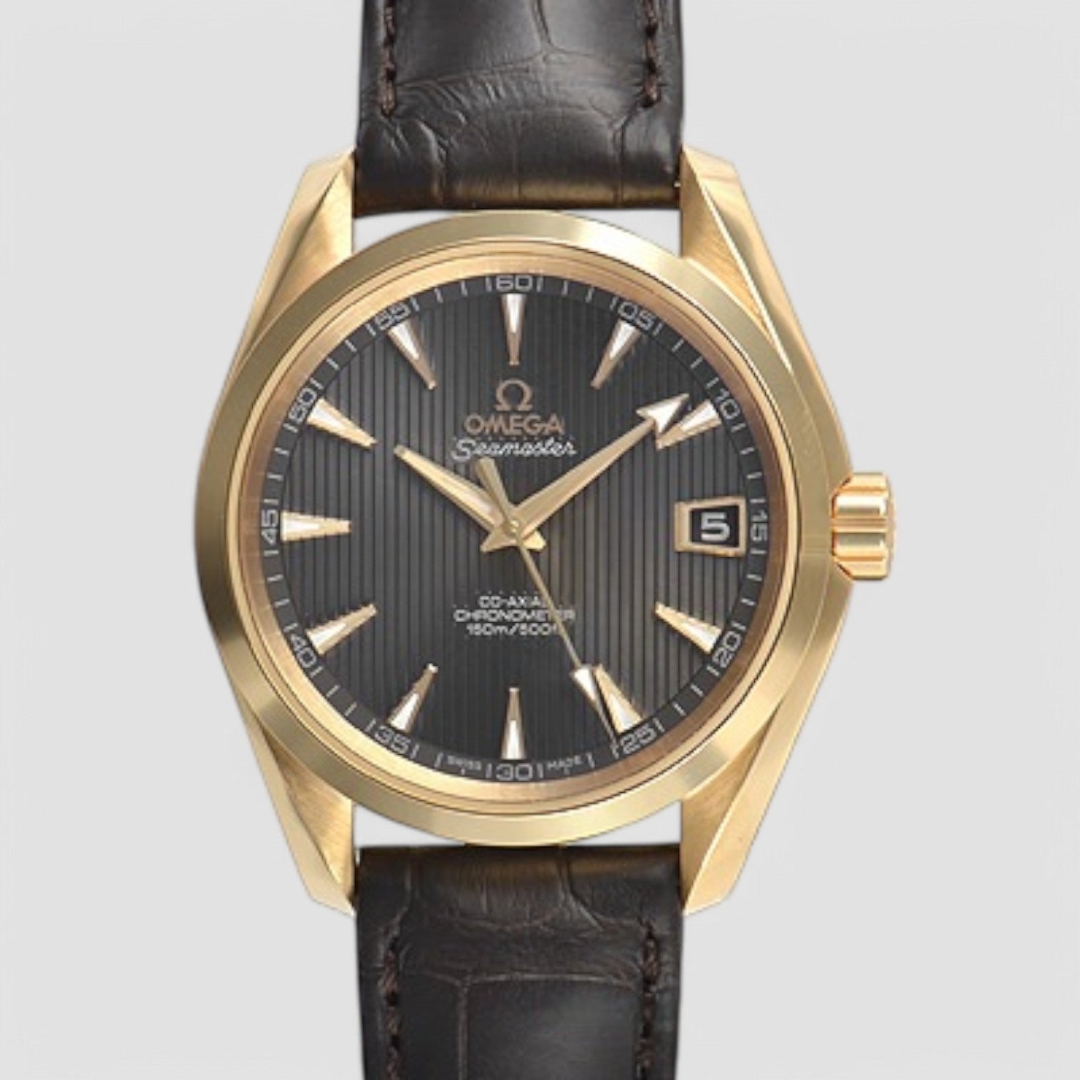 Seamaster Aqua Terra Yellow Gold 39mm