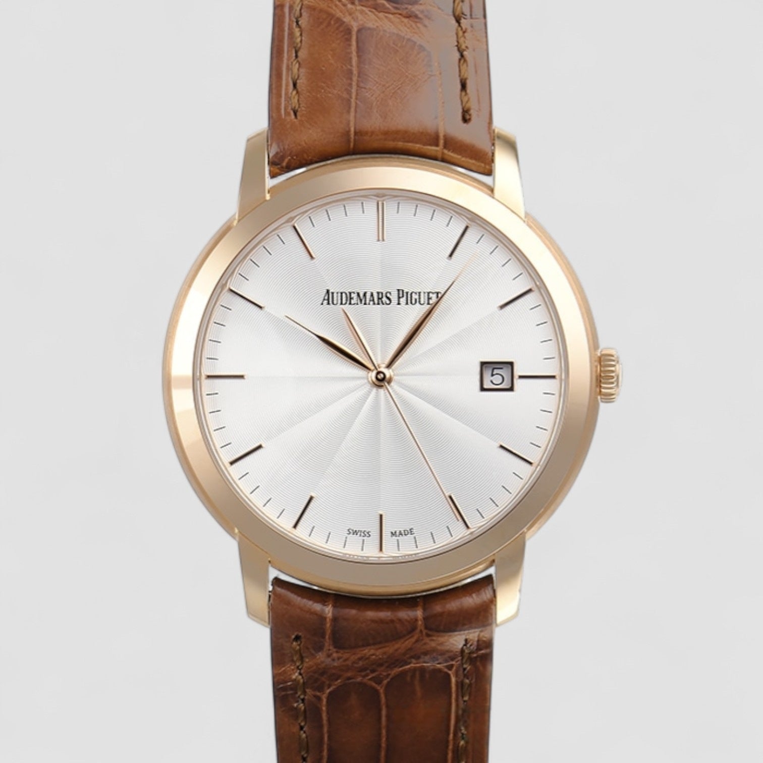 Jules Audemars 18k Rose Gold Men's Watch
