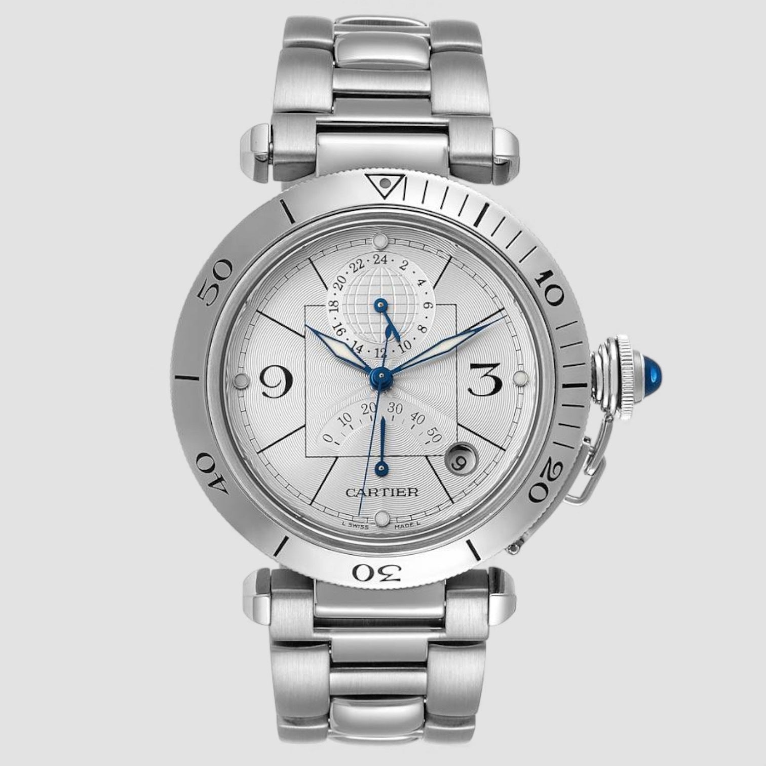 Gmt Power Reserve Watch Pasha