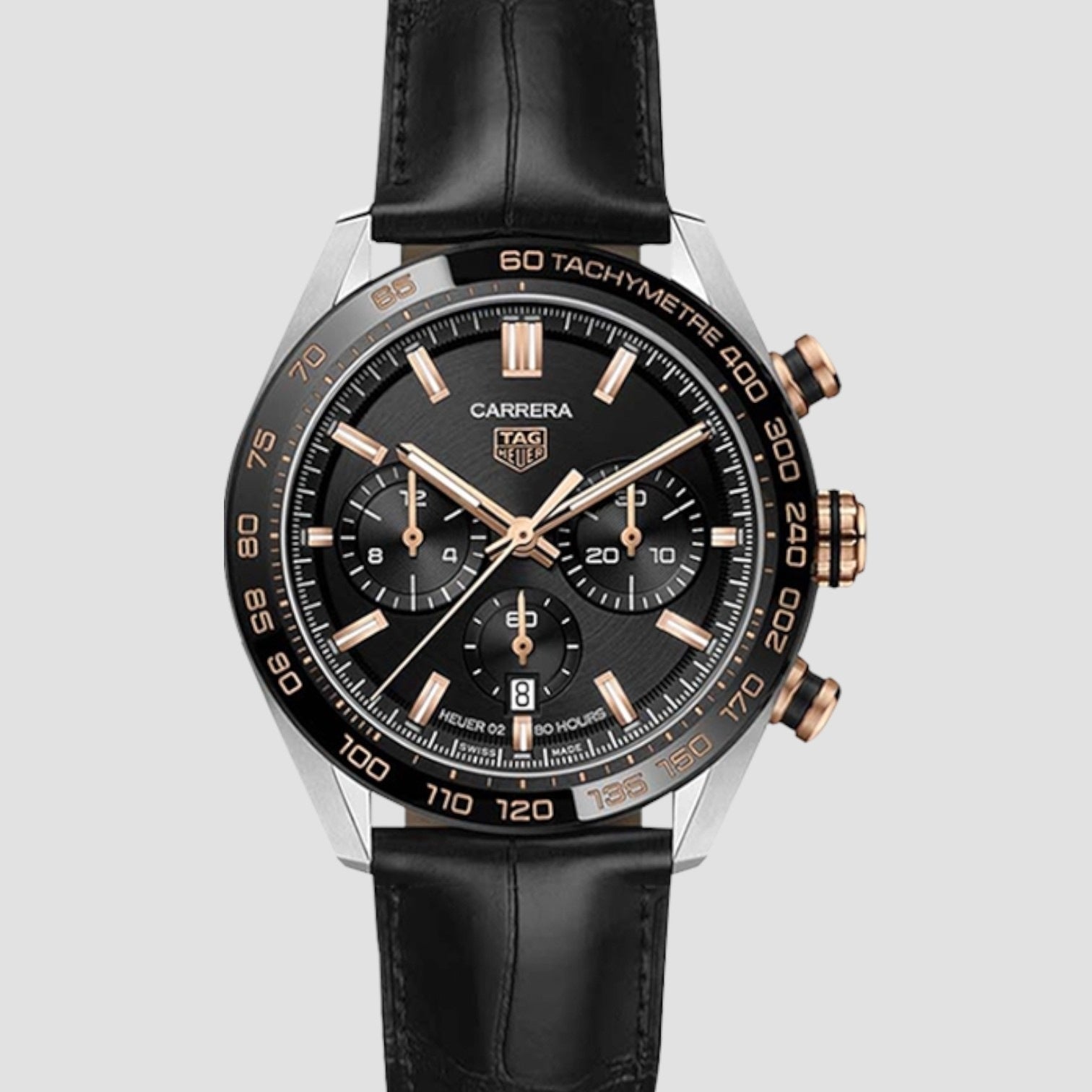 Carrera Calibre Heuer 02 44mm Mens Watch