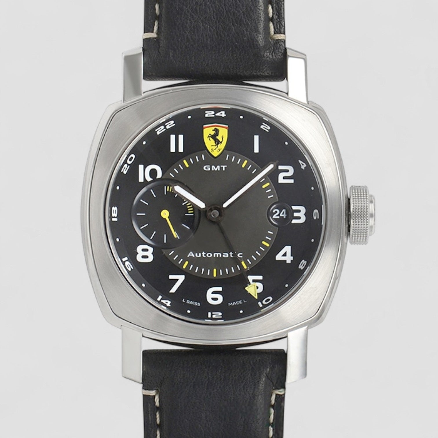 Scuderia Ferrari GMT Black Dial