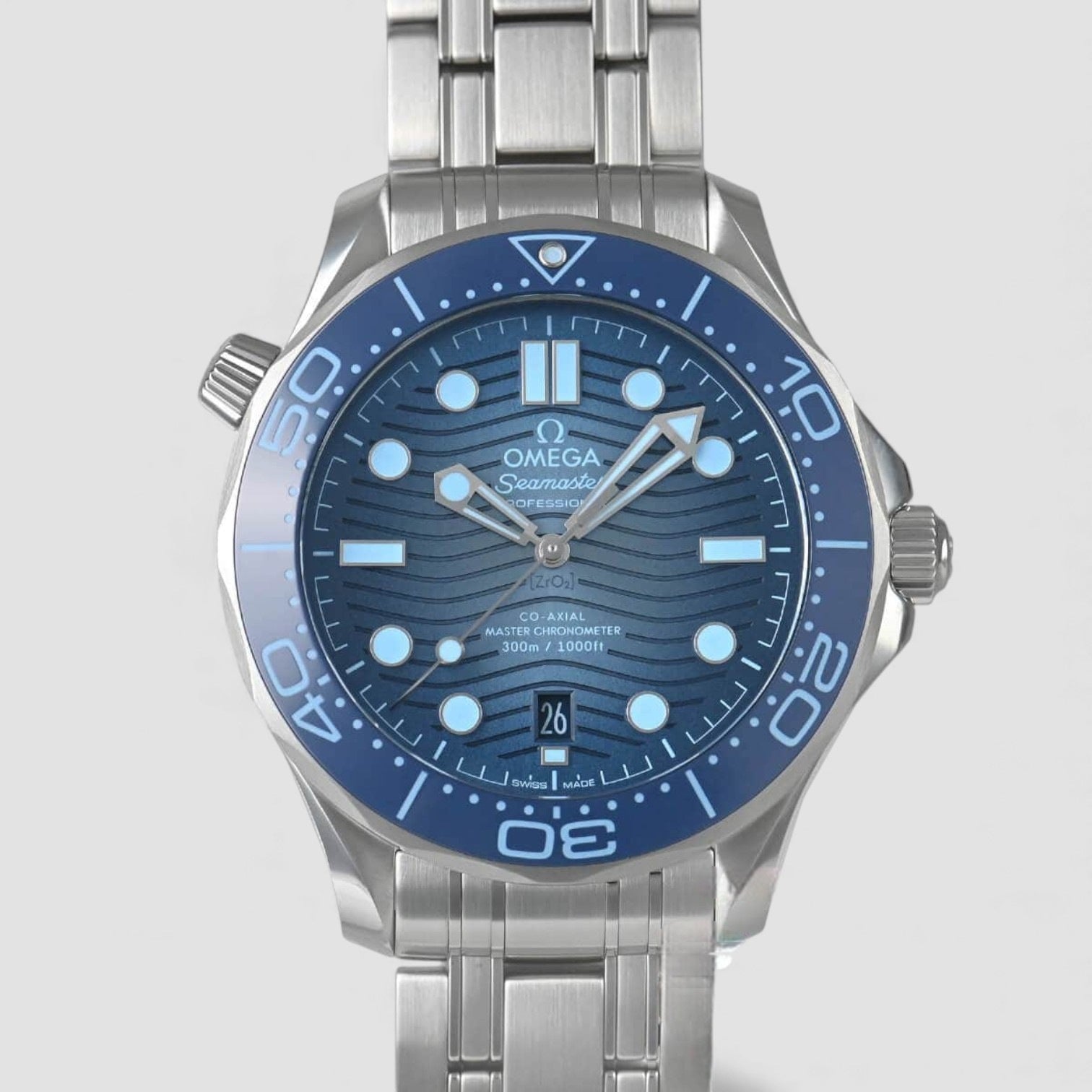 Summer Blue Seamaster Diver 300m 75th