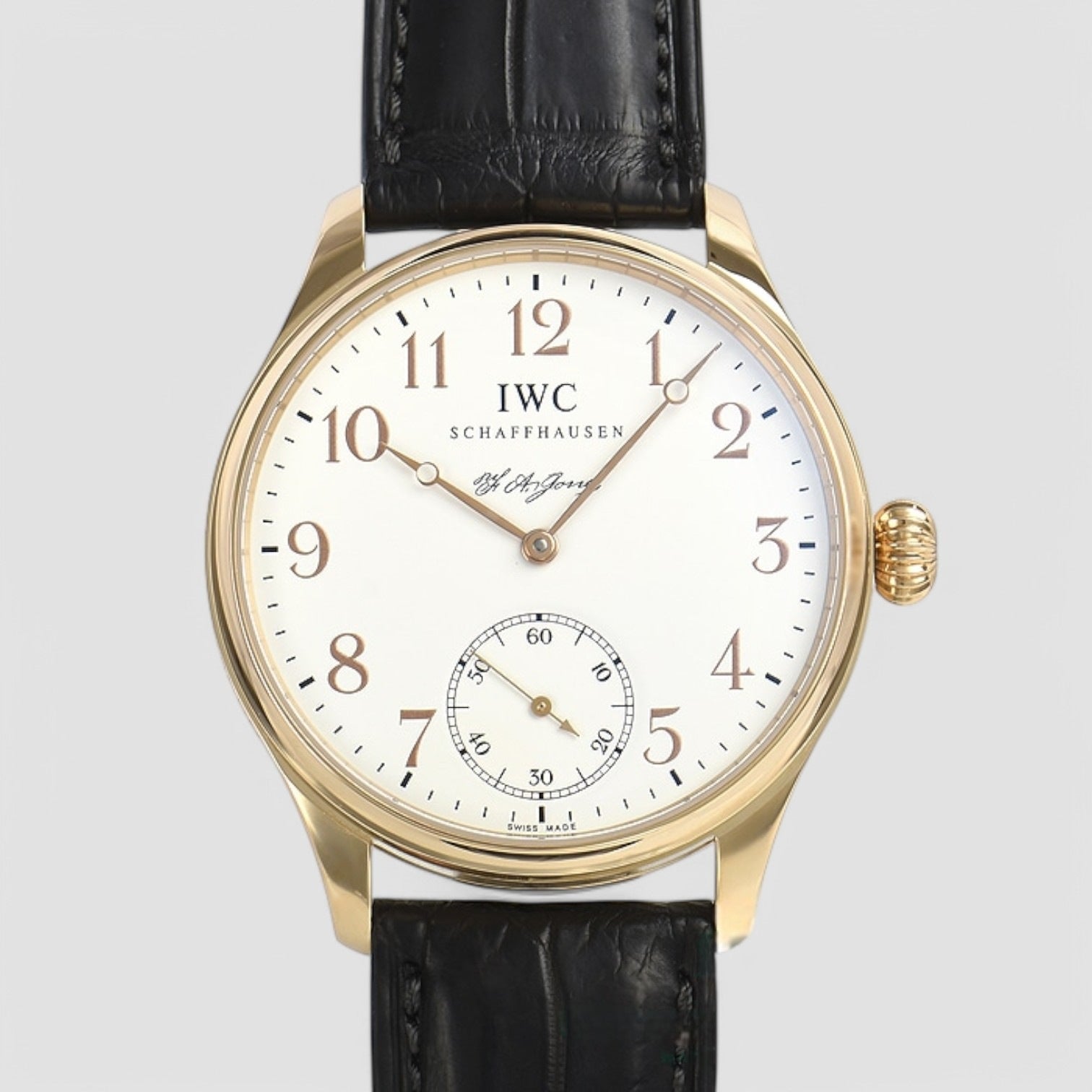 IWC Portuguese F.A. Jones Limited Edition 18K Rose Gold IW544201