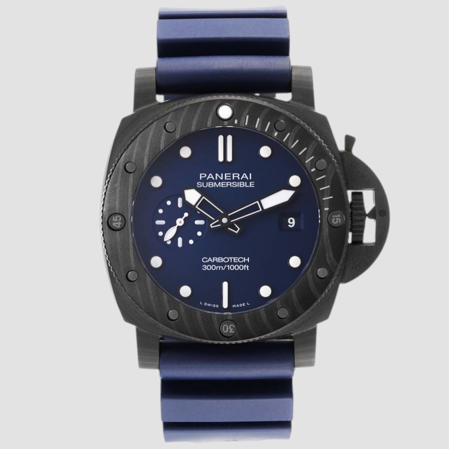 Submersible Quarantaquattro Carbotech Blu Abisso