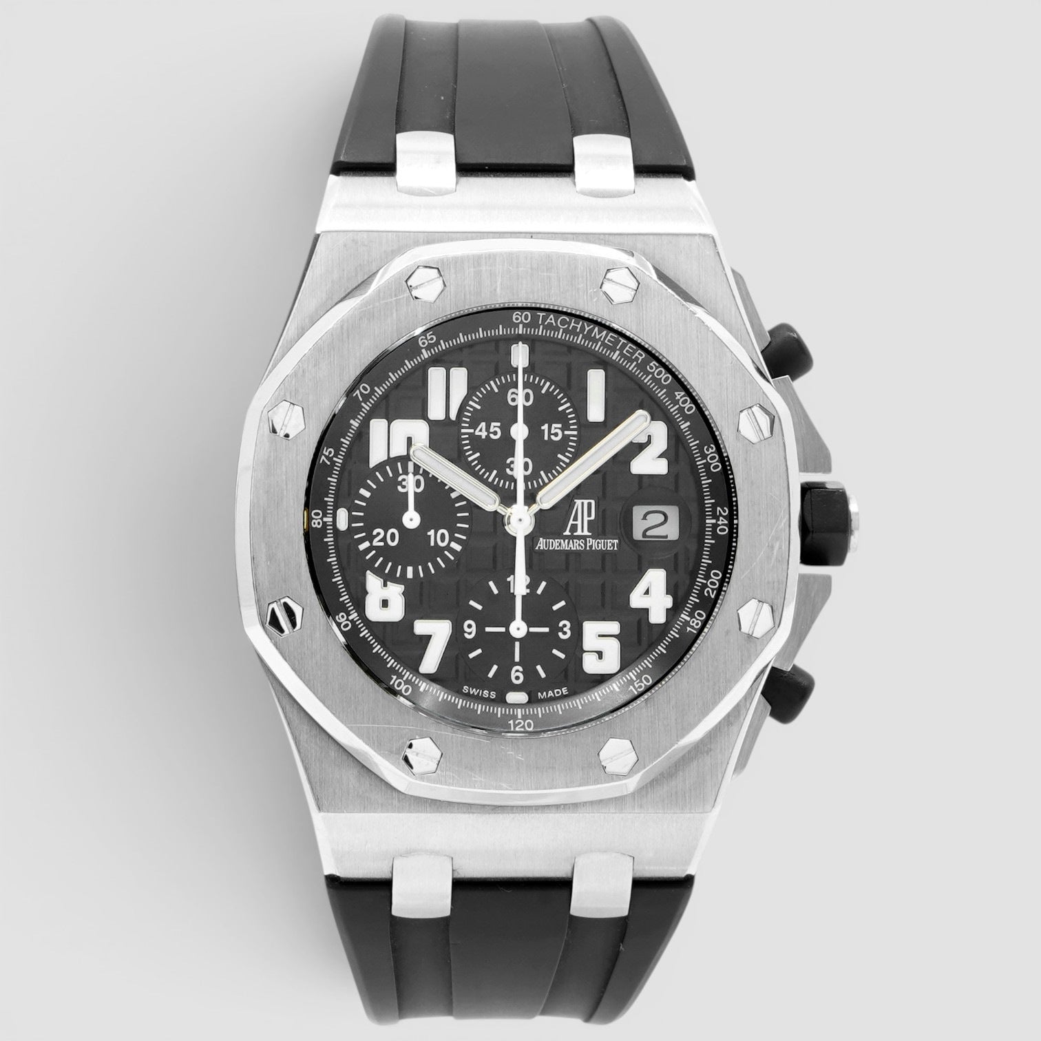 Royal Oak Offshore Chronograph 42mm Steel Black Dial