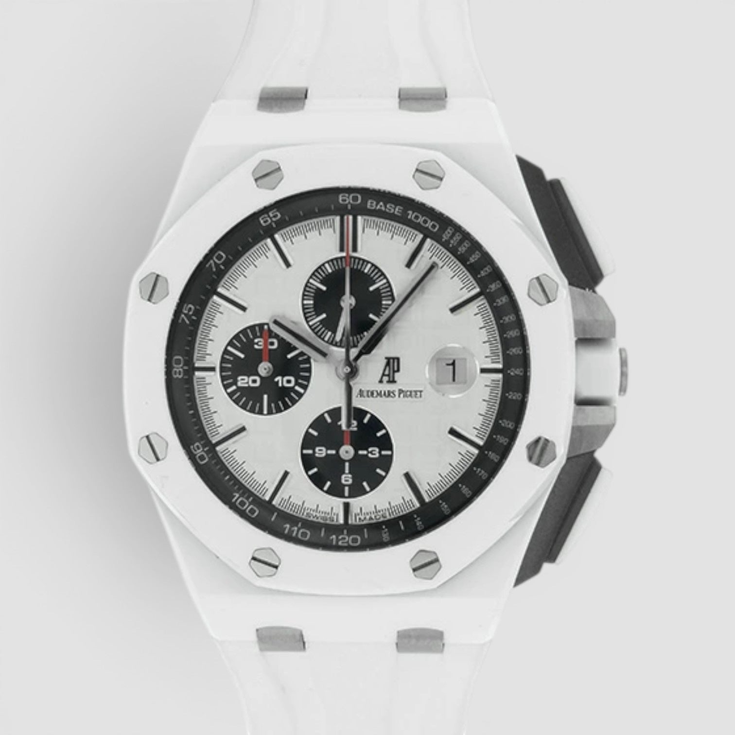 Royal Oak Offshore Chronograph 44mm Ceramic White Dial