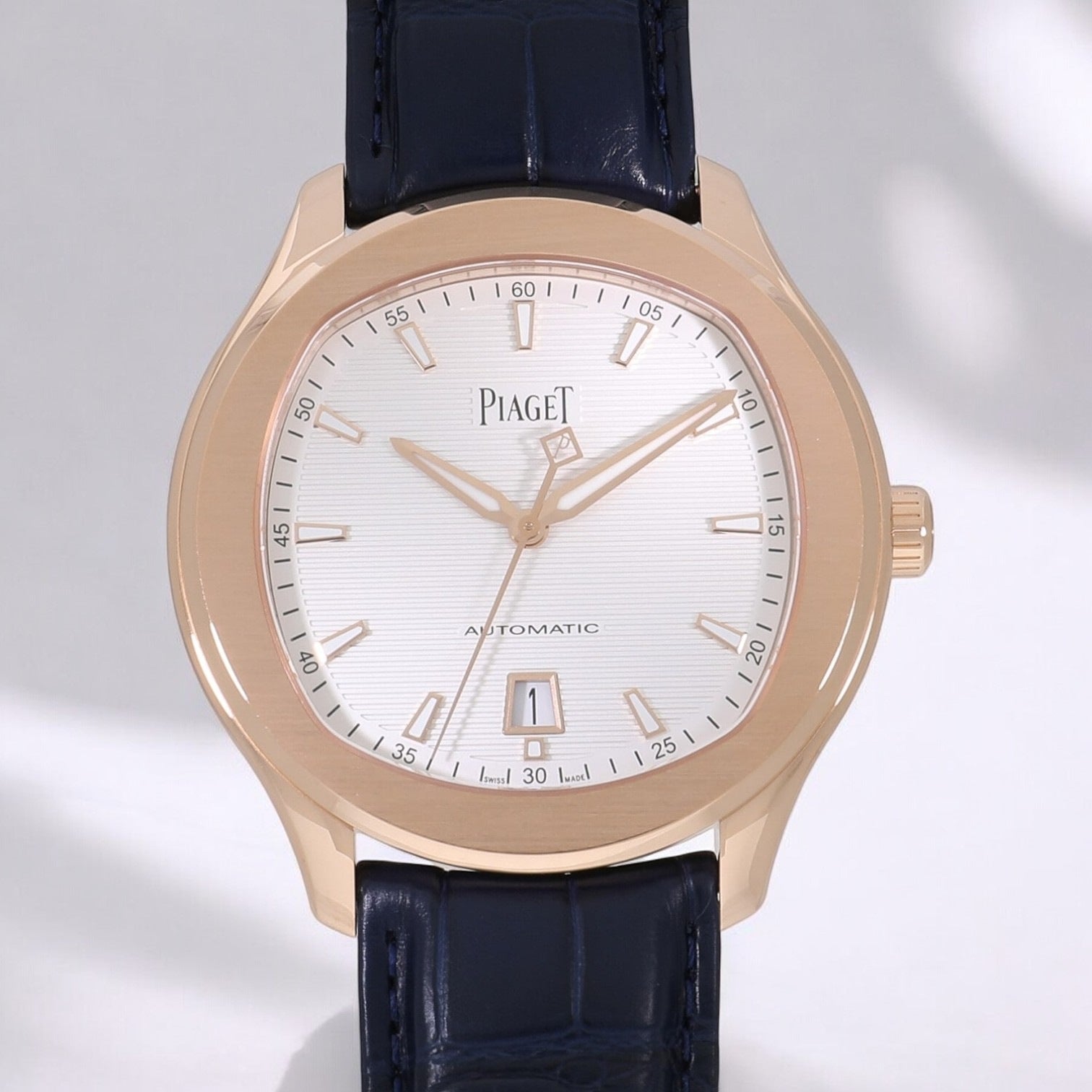 Polo Automatic 42mm 18-Karat Rose Gold