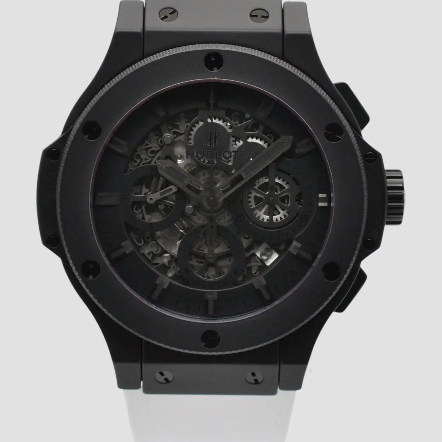 Aero Bang All Black White Japan