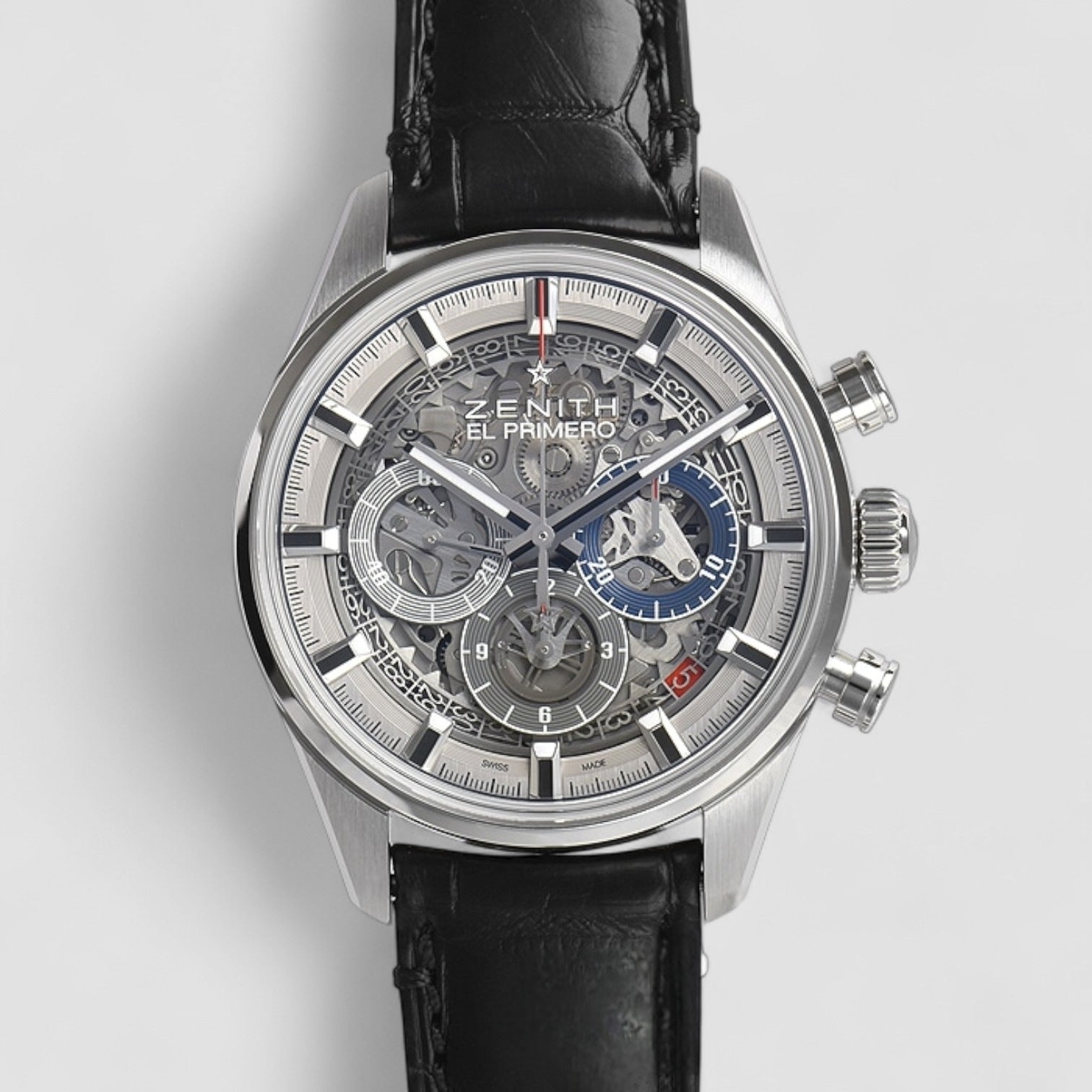El Primero Full Open Chronomaster
