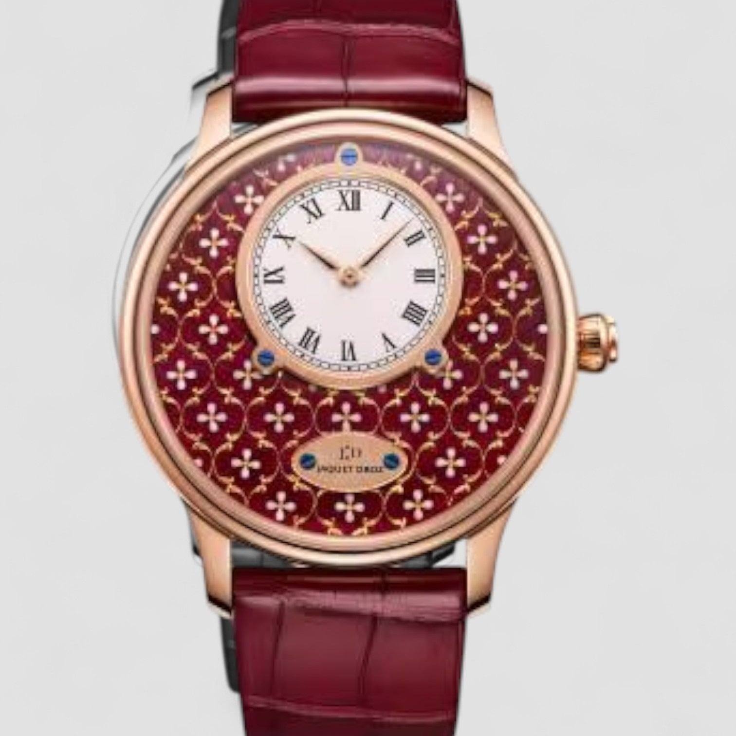 PETITE HEURE MINUTE PAILLONNEE 43MM