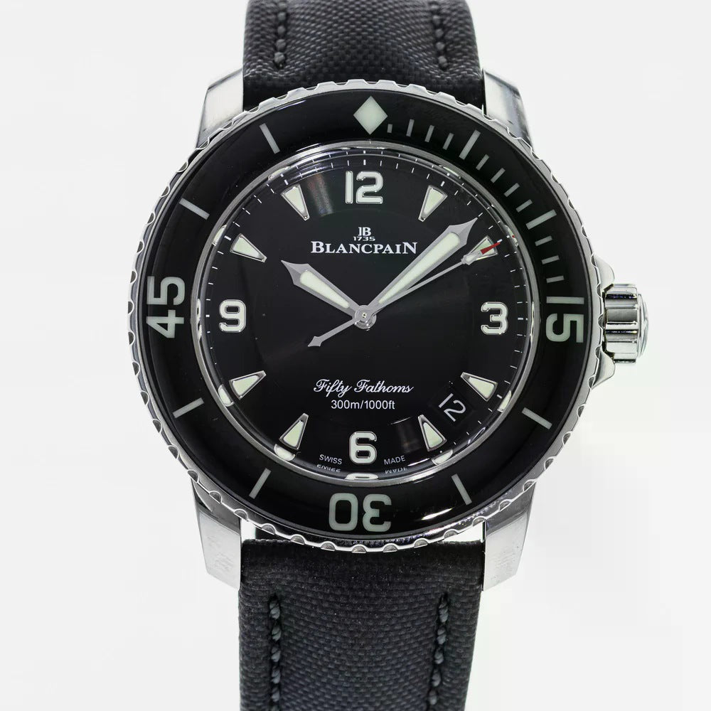 Fifty Fathoms Automatic SS