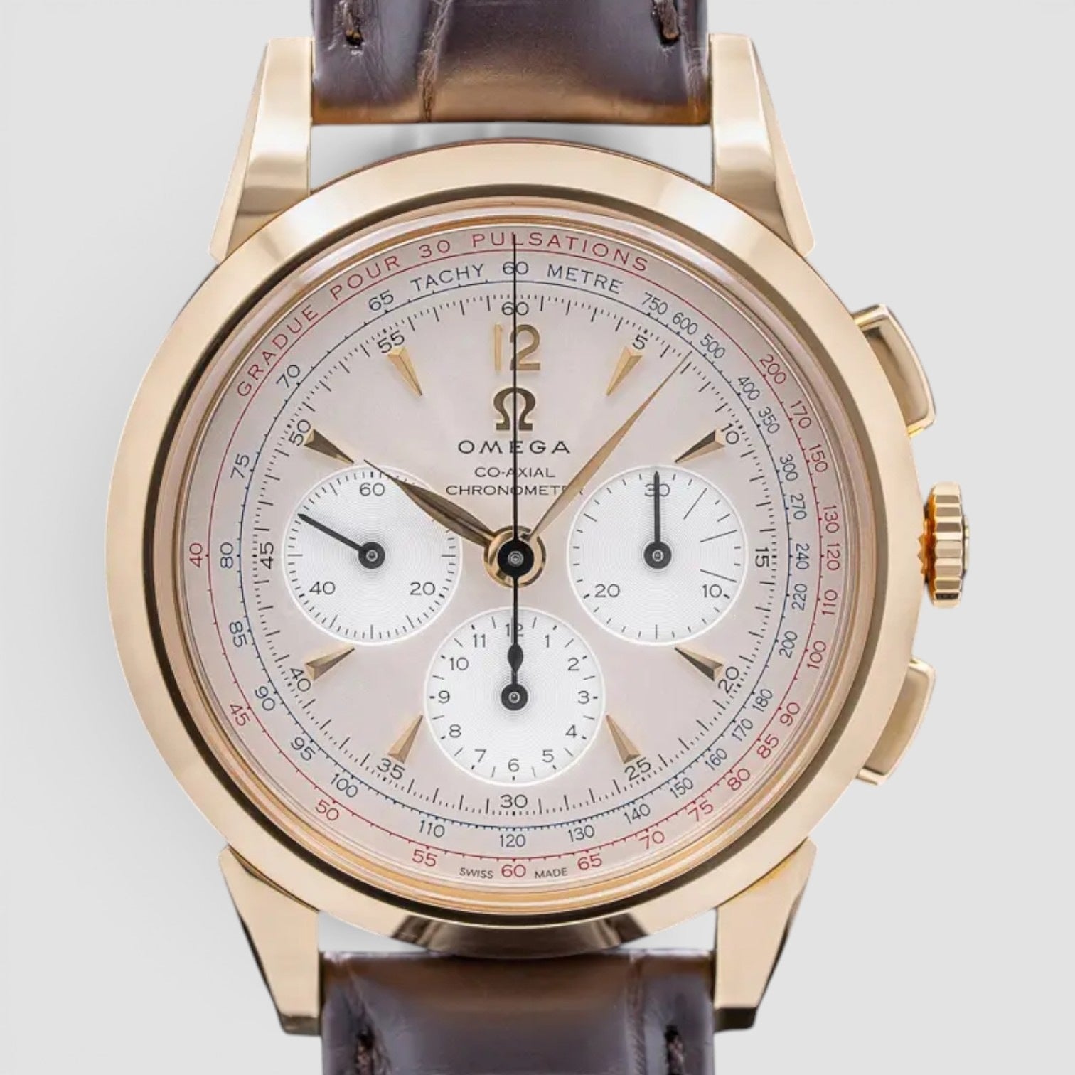 Museum Collection “The MD’s Watch” 39mm 18K Rose Gold Silver Dial