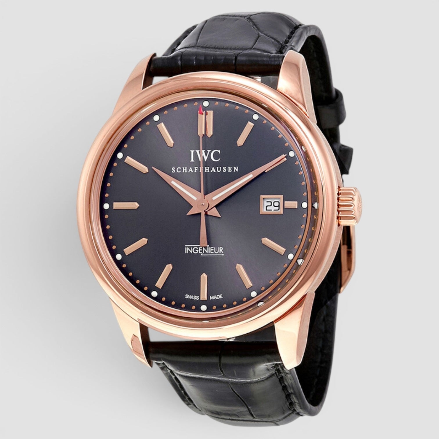 Ingenieur Automatic Hong Kong Flagship 42.5mm 18K Rose Gold Grey Dial