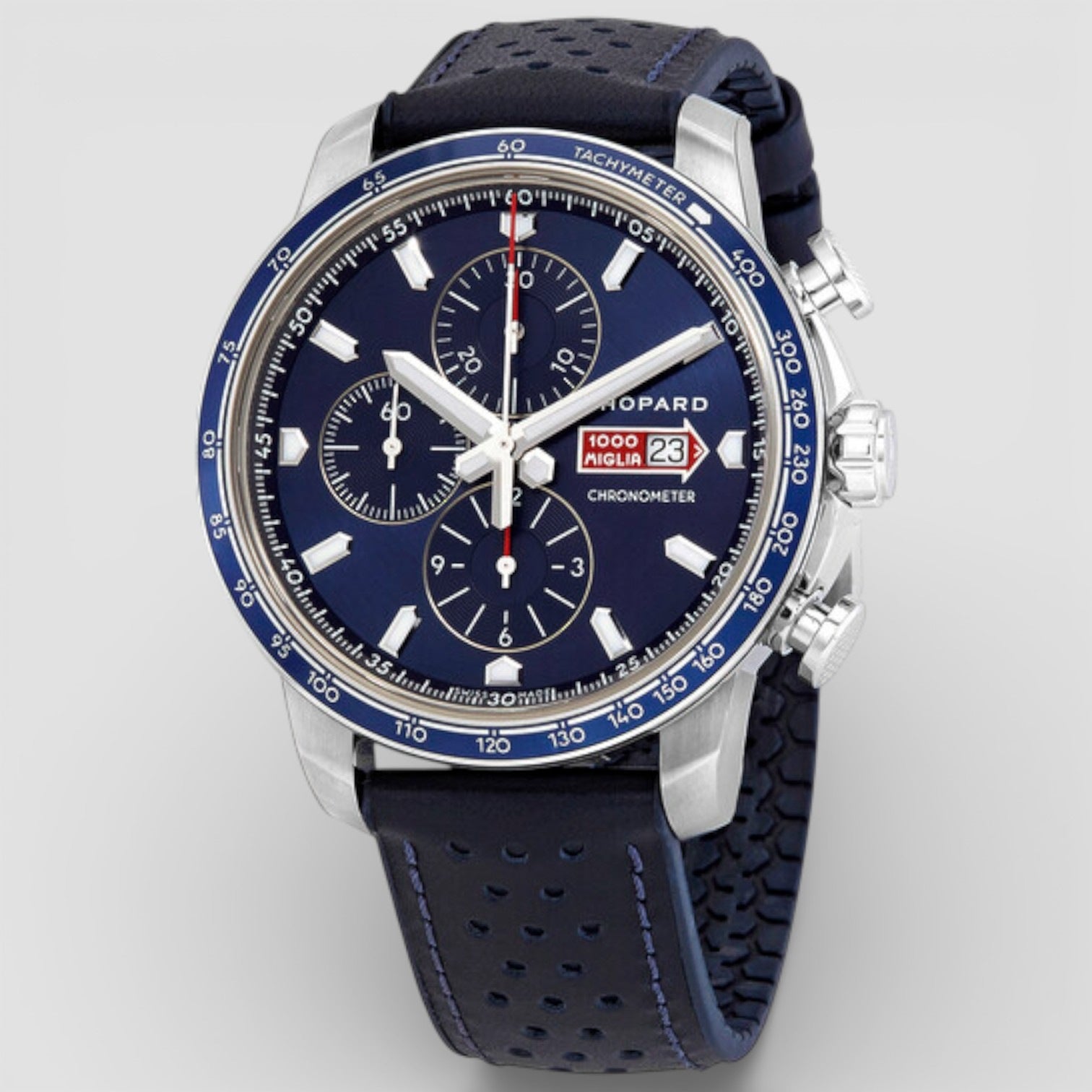Mille Miglia Gts Azzurro Chrono 44 Mm