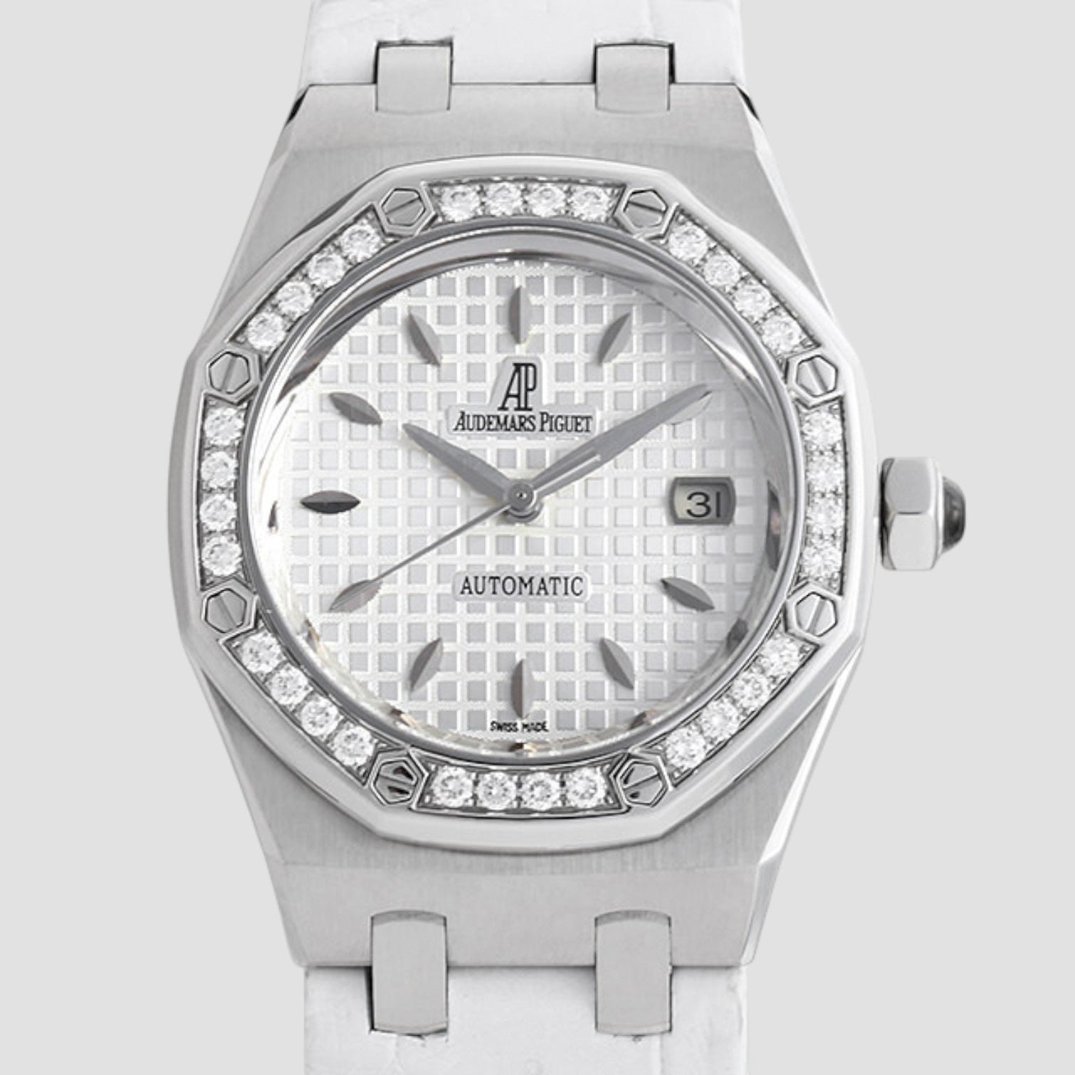Royal Oak Automatic Bezel Diamond 33mm