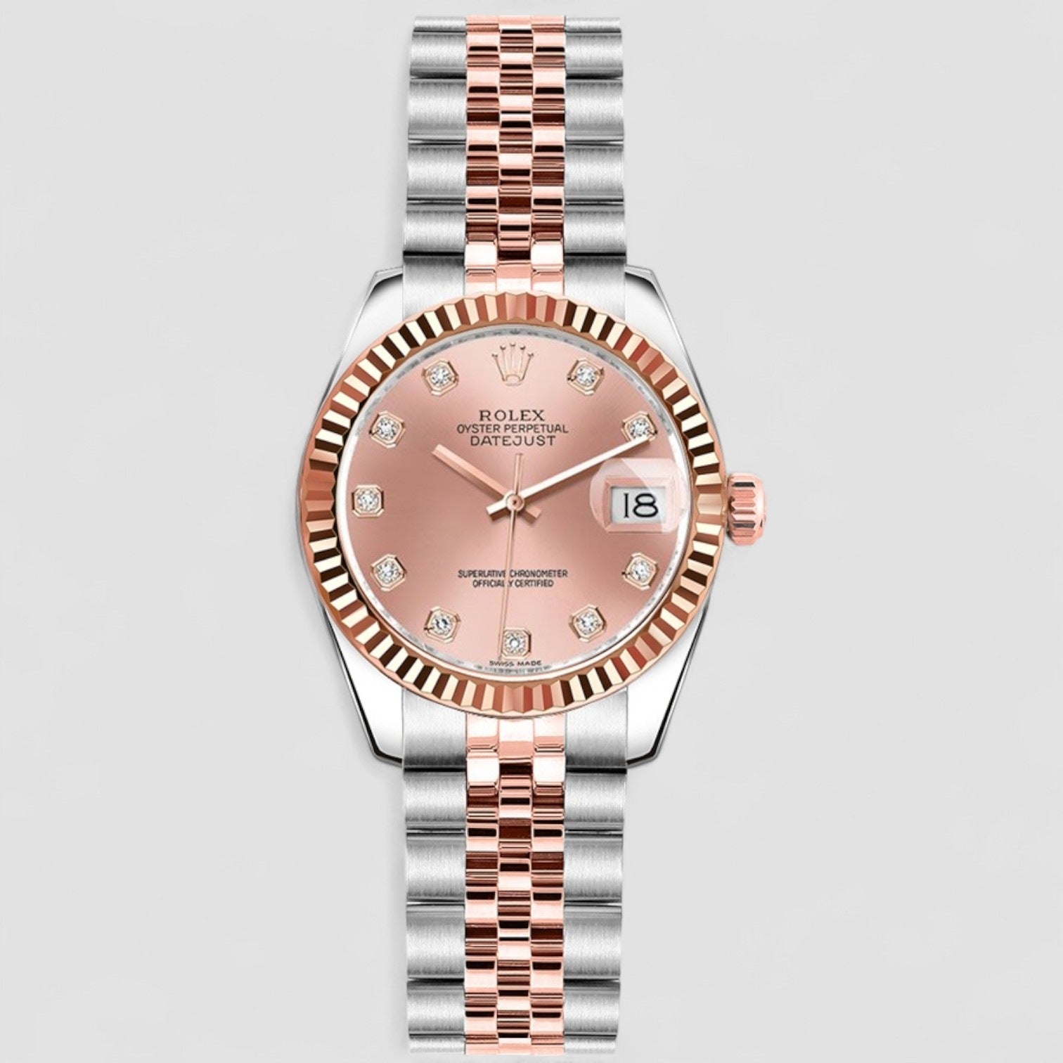Lady-Datejust 26 Jubilee Bracelet Women's Watch